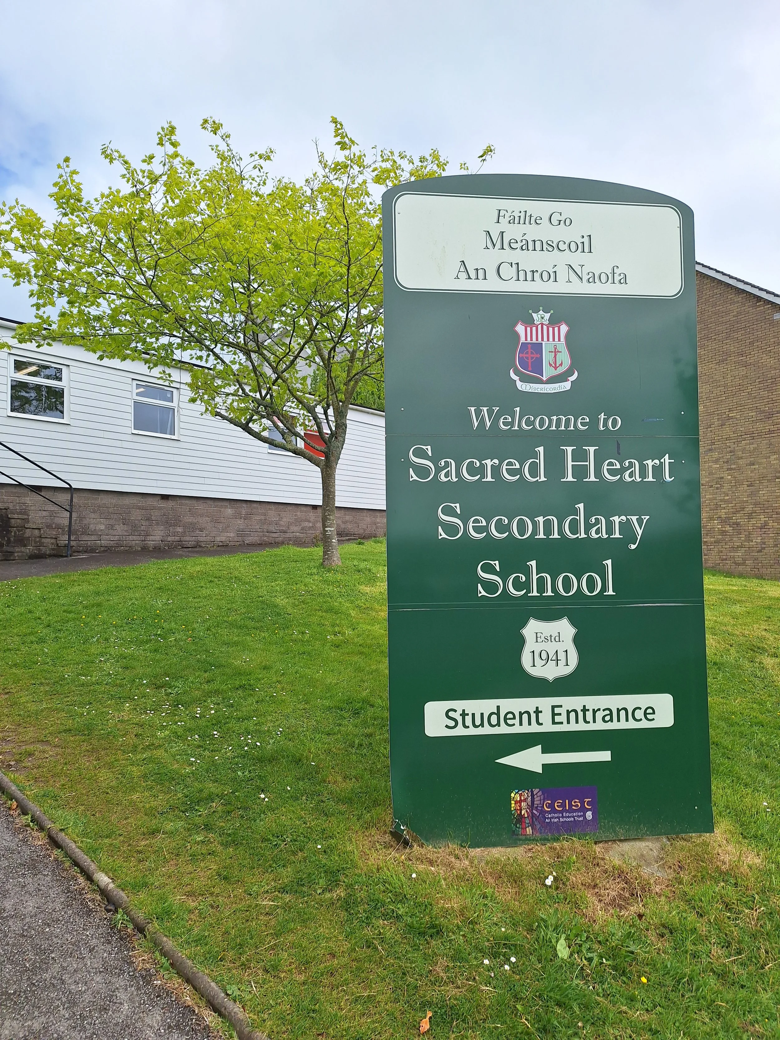 Best wishes to our Leaving certificate students in the oral examinations