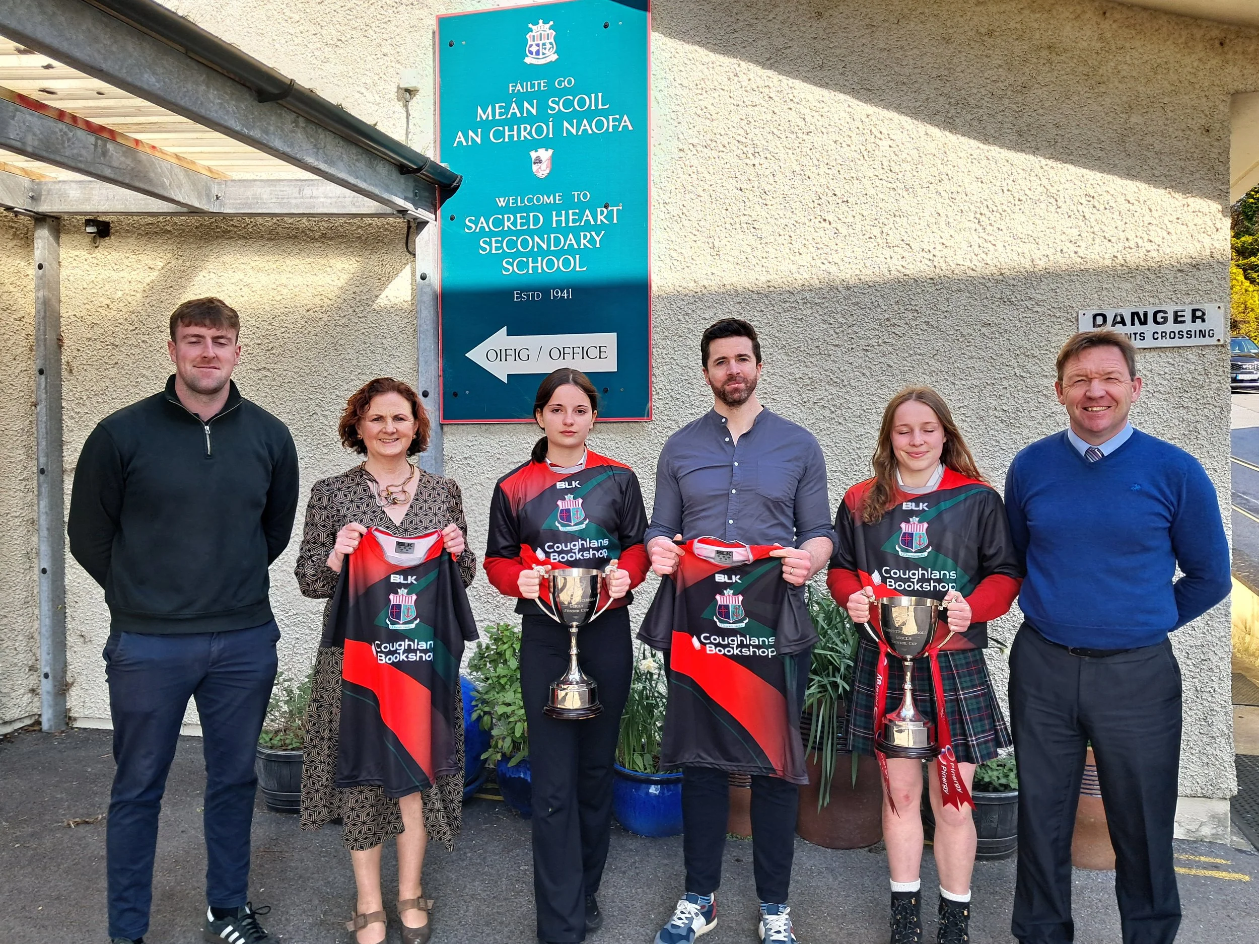 Coughlan's Bookshop sponsorship of Jerseys
