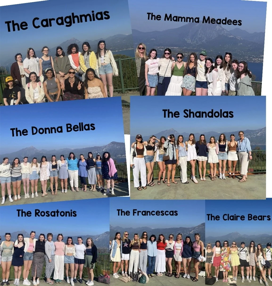 Gondolas, Gelato and Garda: SHSS School Tour to Italy