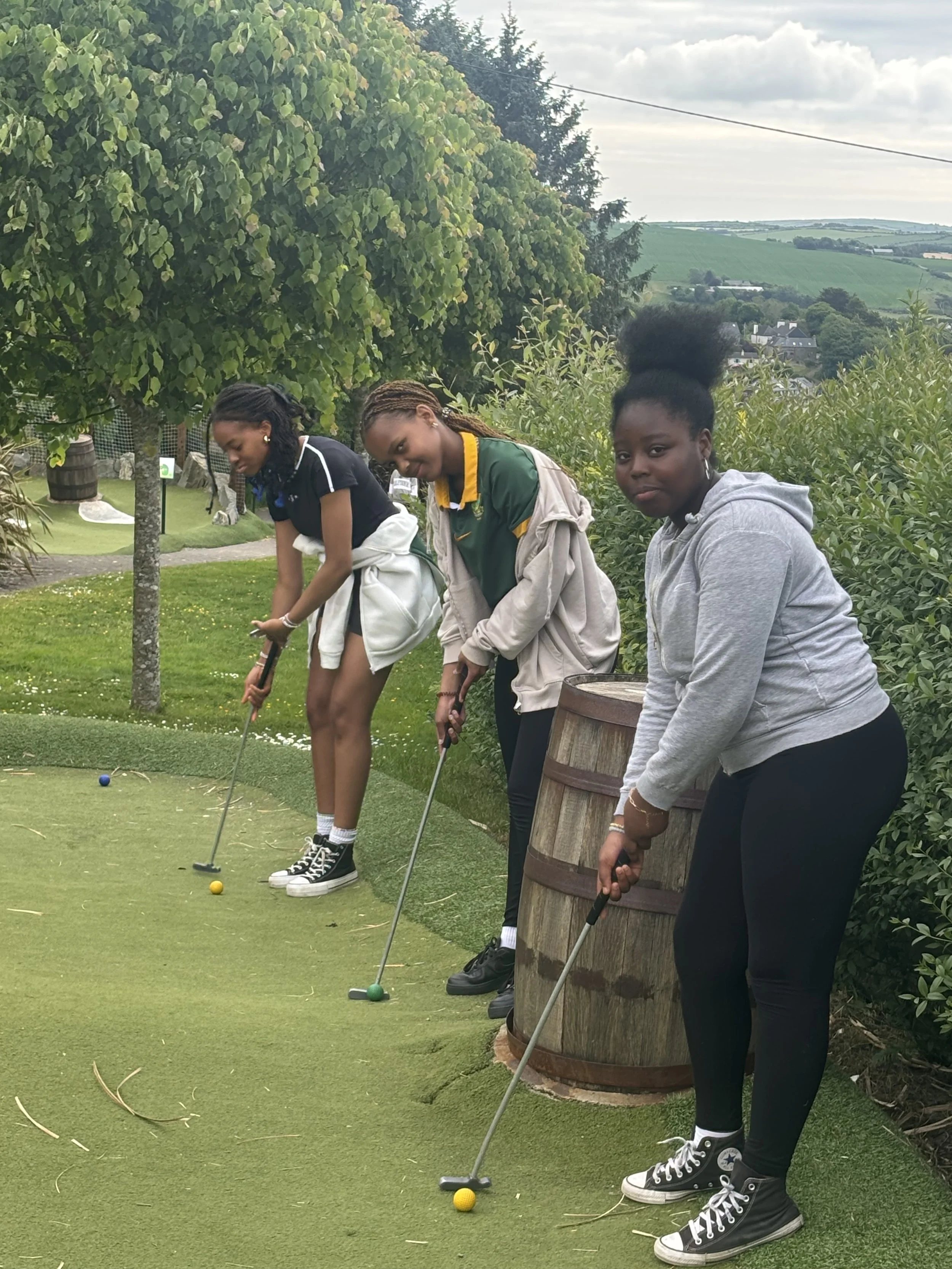 Third Year Thrills at Smuggler's Cove!