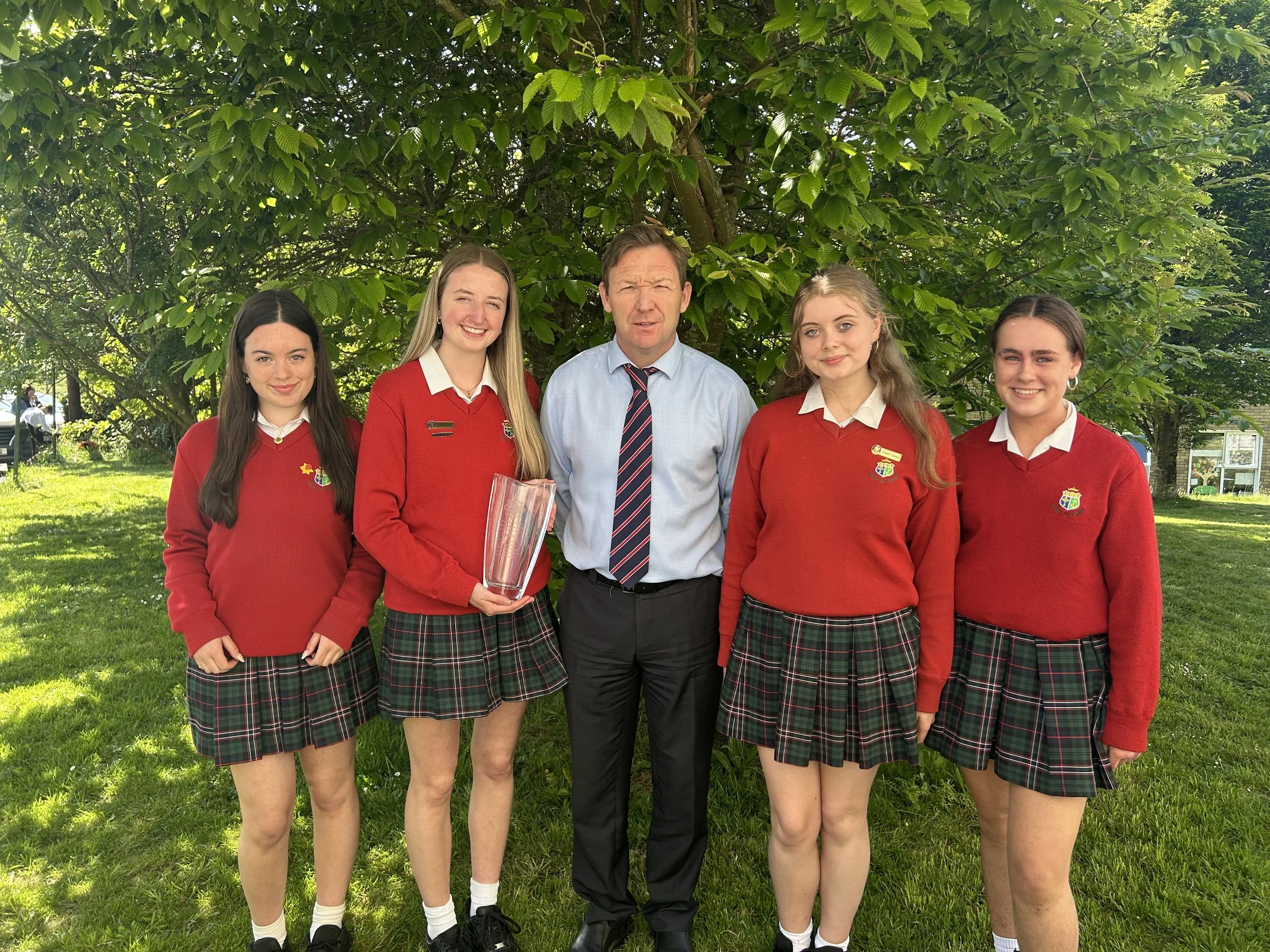 Garda Youth Award for SHSS students