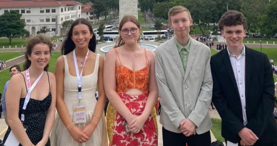 Representing Ireland at the World Debating