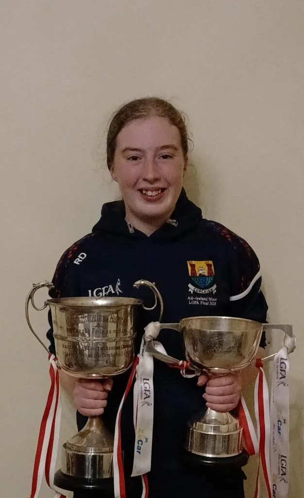 On winning All-Ireland Minor Football Team