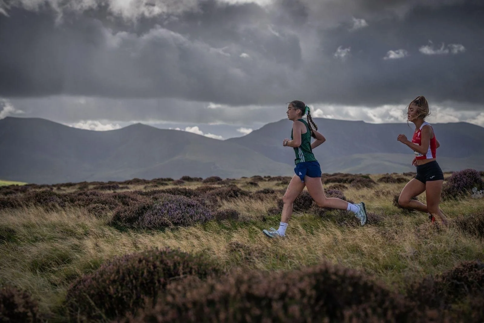 Olive running for Ireland