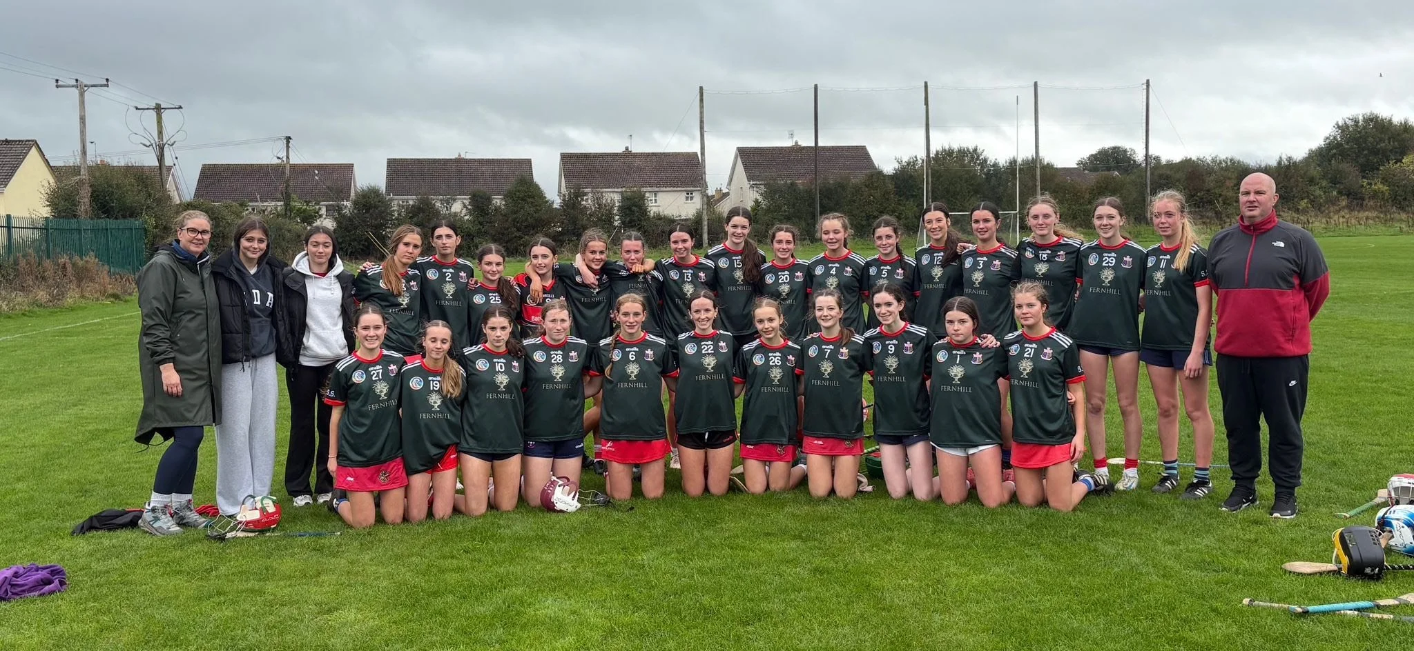 SHSS Junior Camogie Team Triumphs with a 9-Point Victory