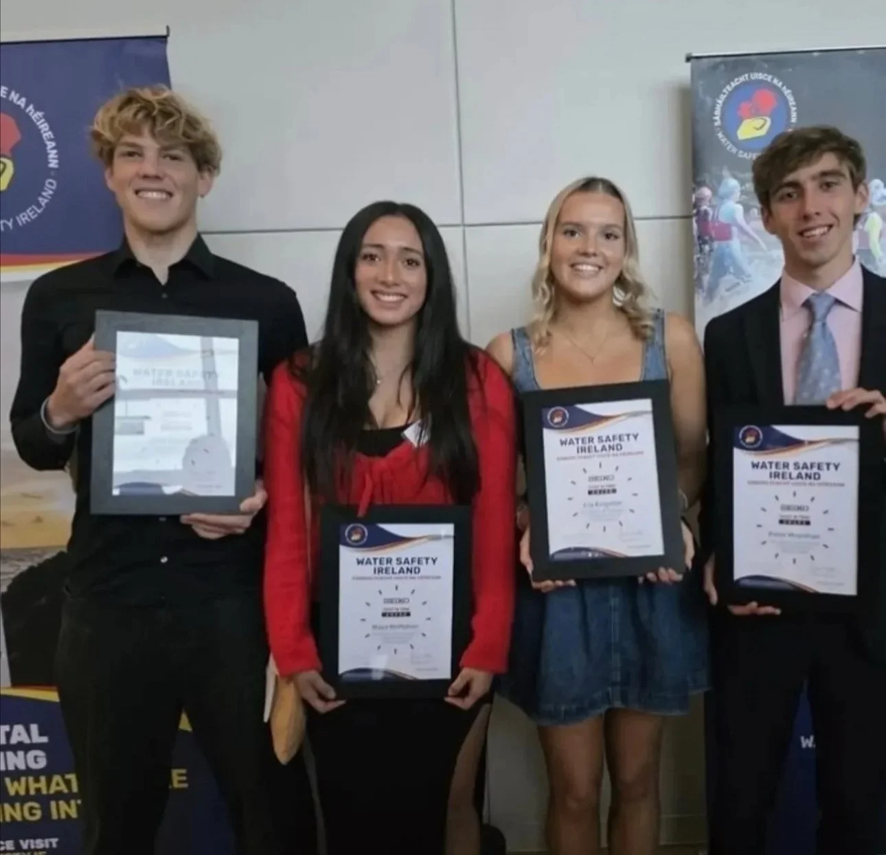 Sacred Heart Student Commended for Courageous Sea Rescue at Inchydoney