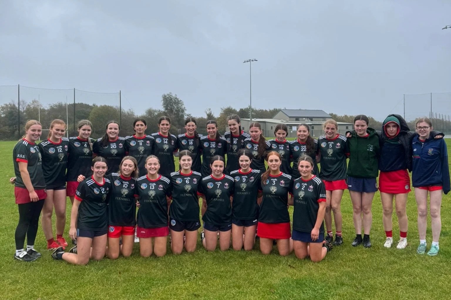 Senior Camogie Team Triumph and Advance to the Semi-Final