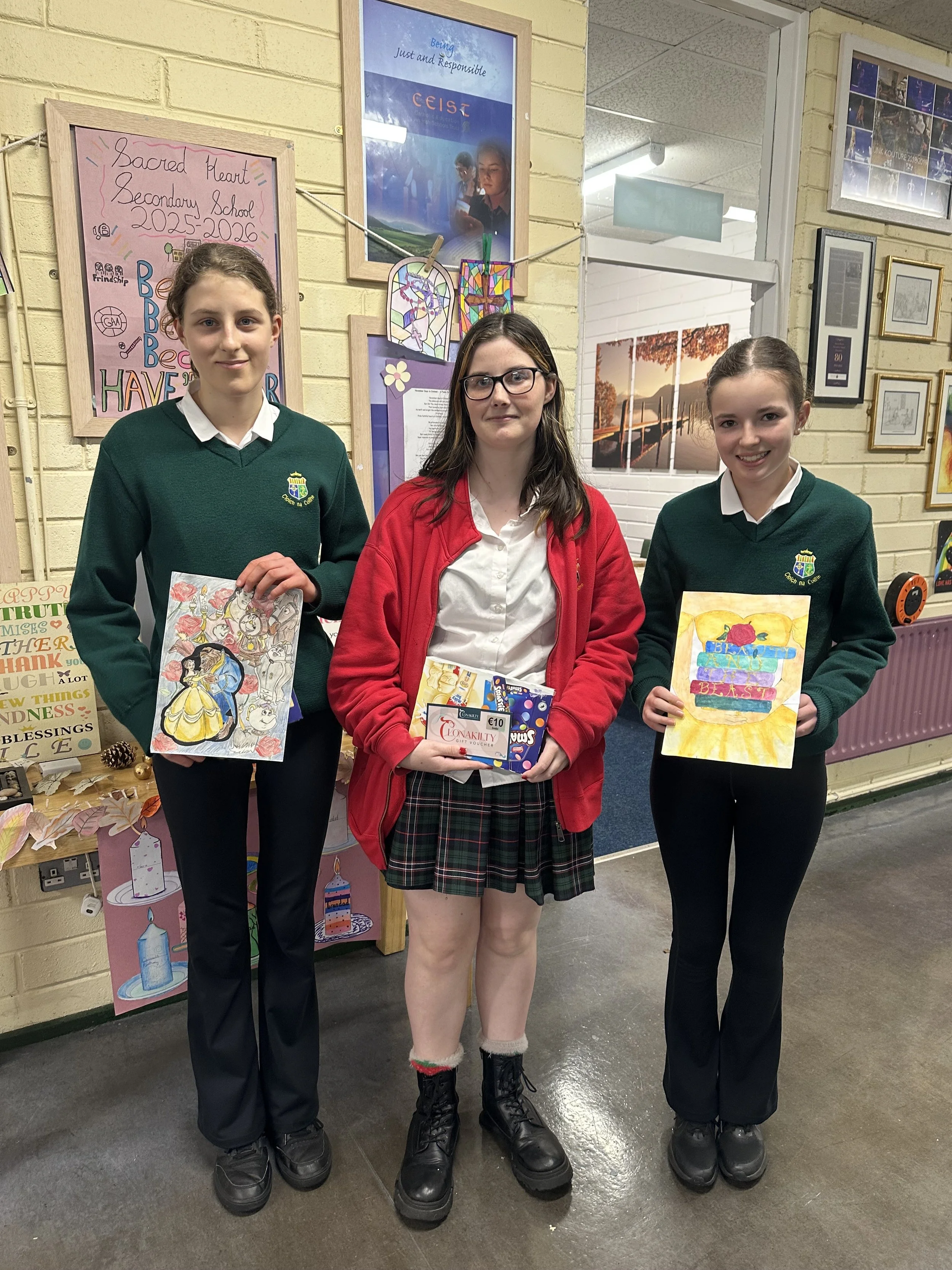 Congratulations to Our School Musical Art Competition Winner