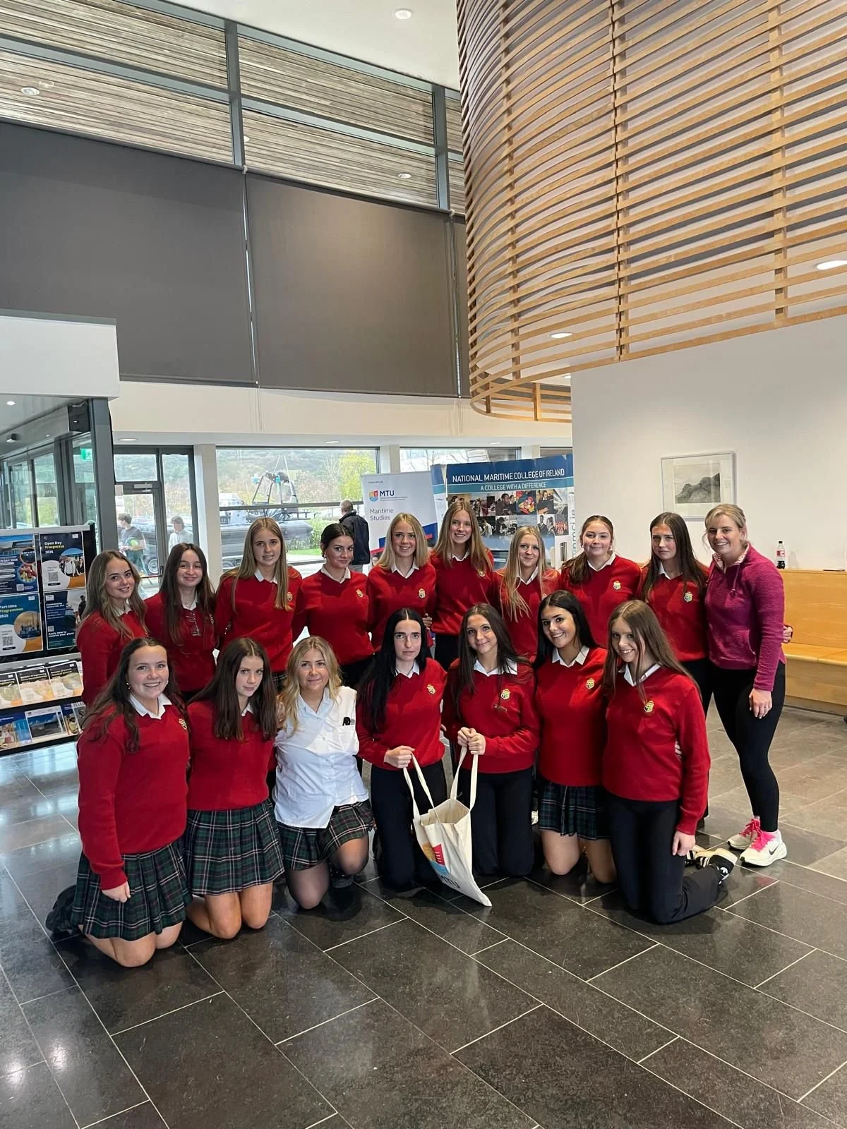 Exploring New Horizons: TY Visit the National Maritime College of Ireland