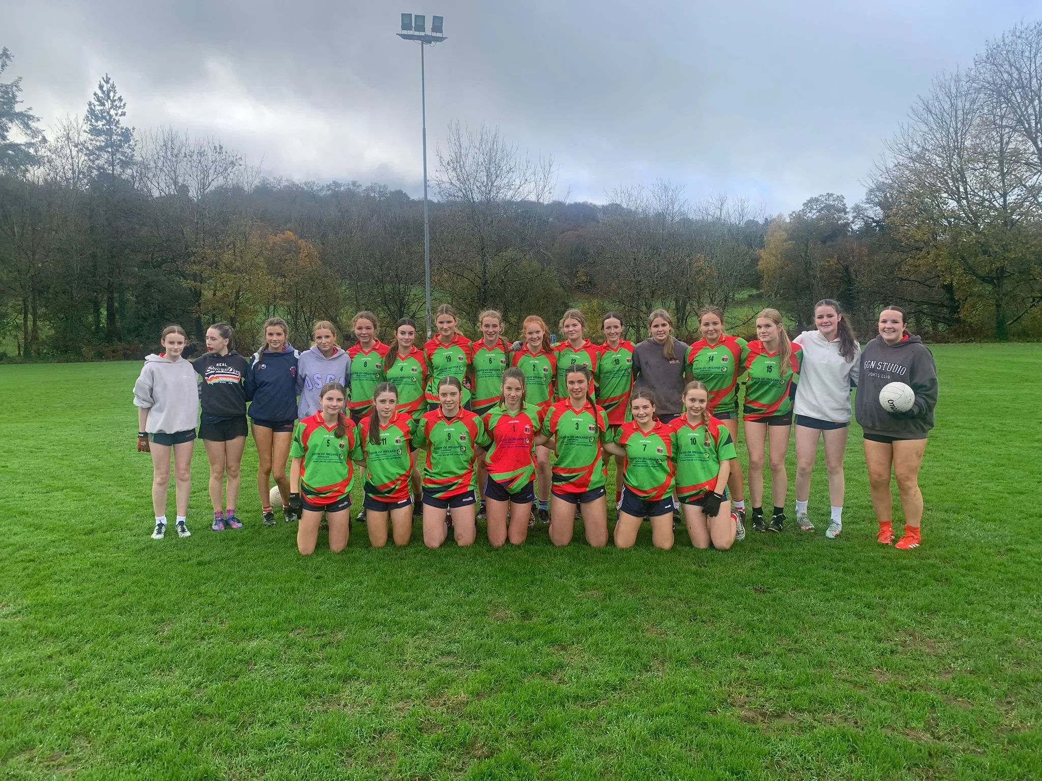 Congratulations to Our Junior Footballers!