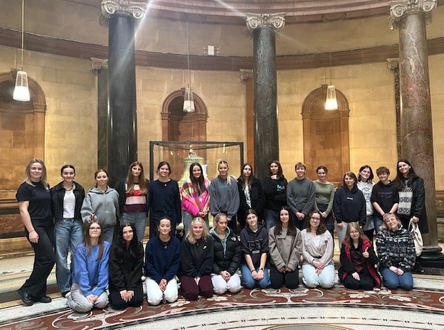 IMMA: Exploring Contemporary Art — 5th &amp; 6th Year Trip