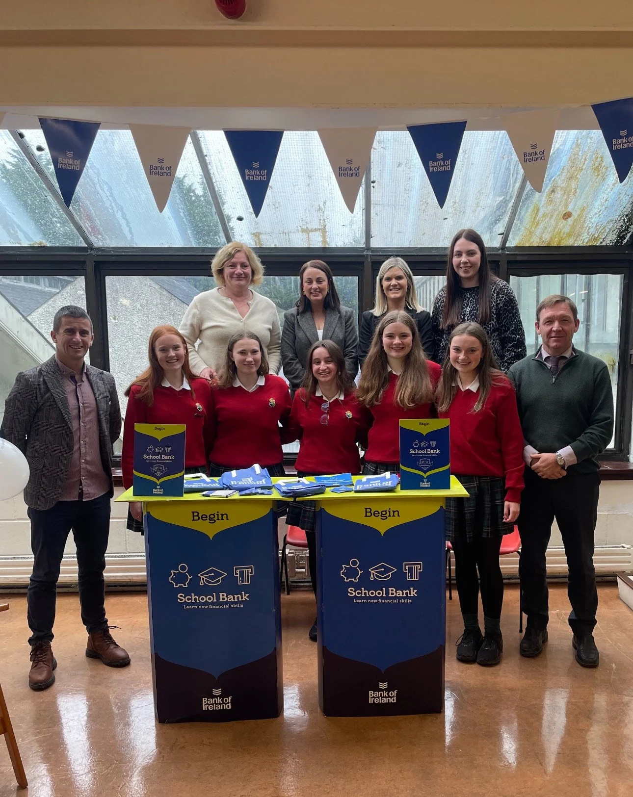 Transition Year School Bank Officially Launched in Partnership with Bank of Ireland