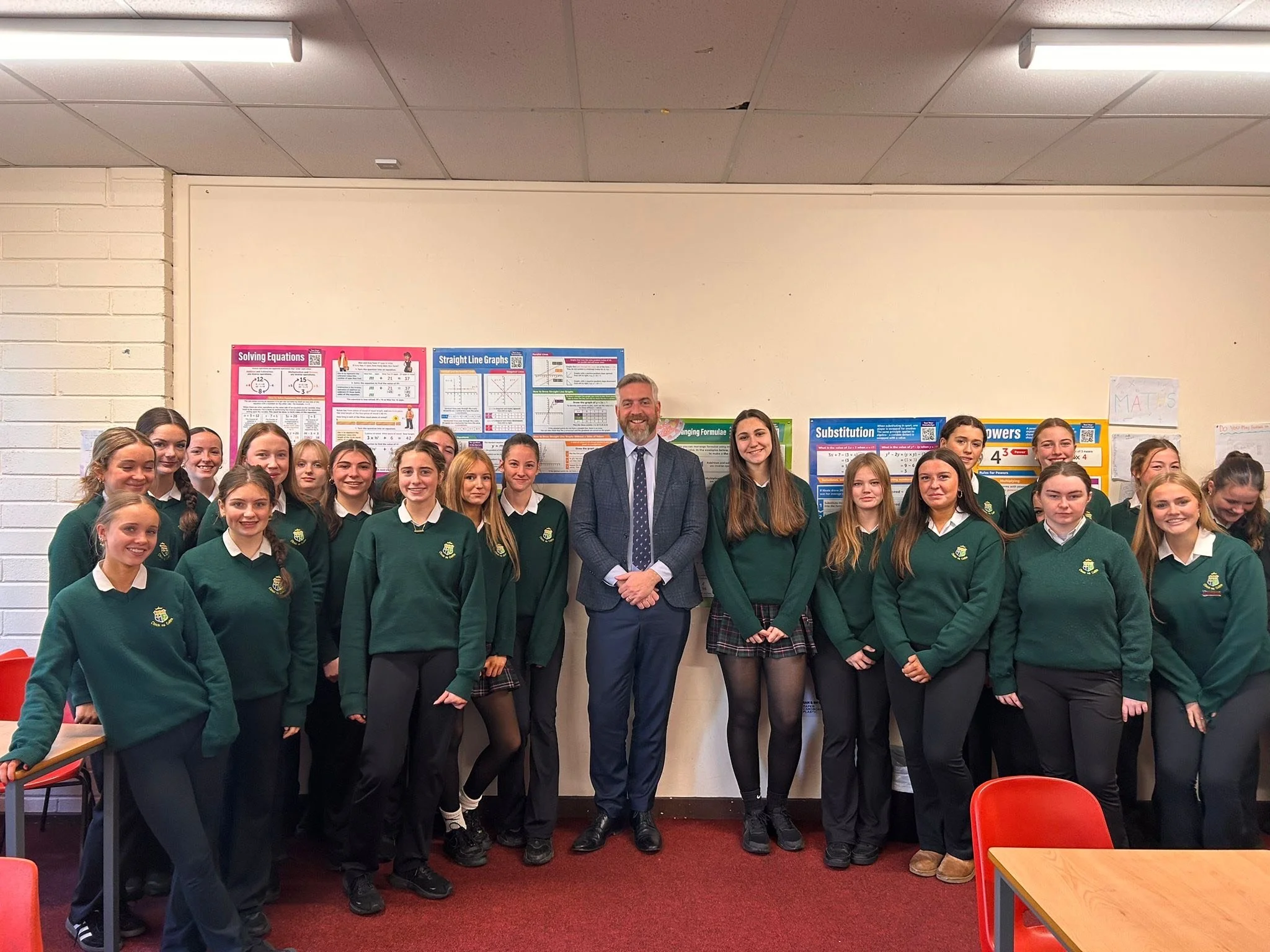 Inspiring Talk on Local Democracy with TD Christopher O’Sullivan