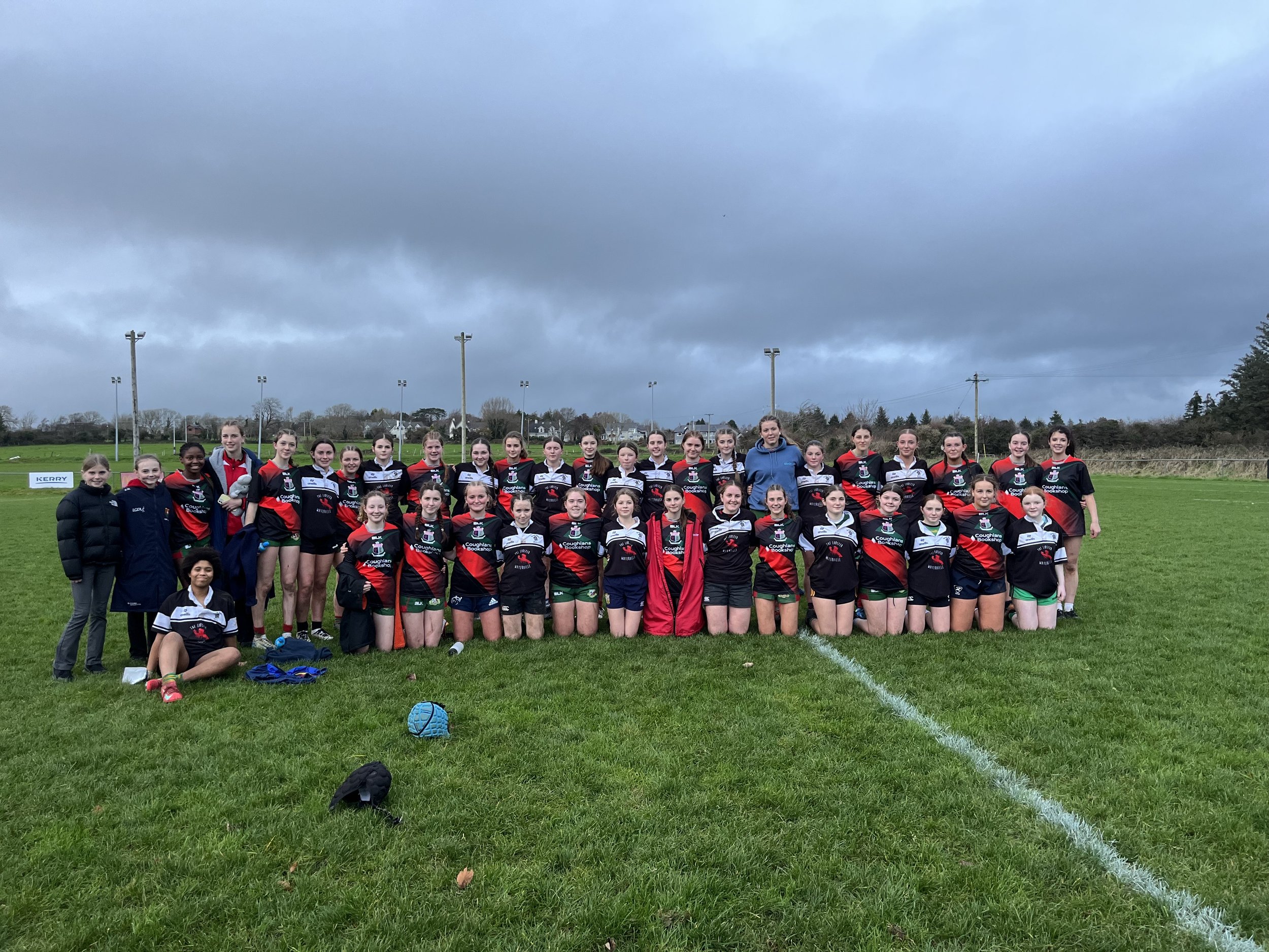 U16 Girls Rugby Team Advance After Impressive Victory