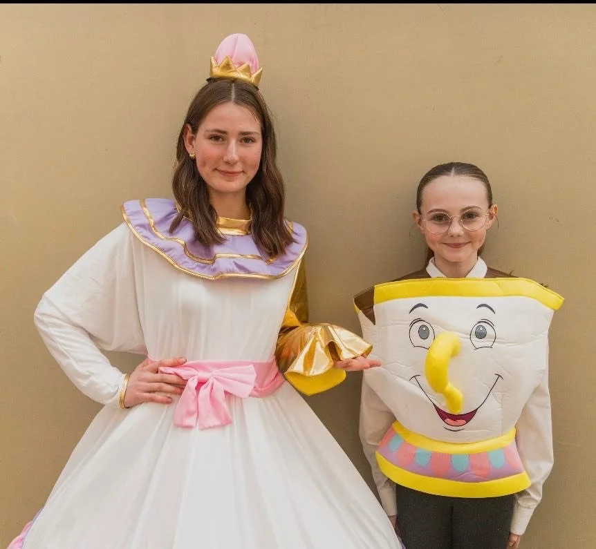 Break a Leg to Our Beauty and the Beast Production Team