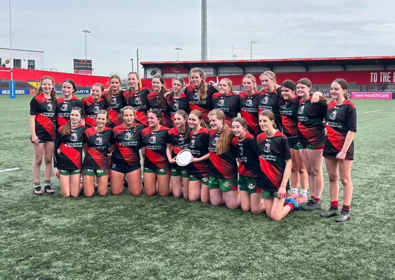 Junior Rugby Team Crowned Munster Champions!