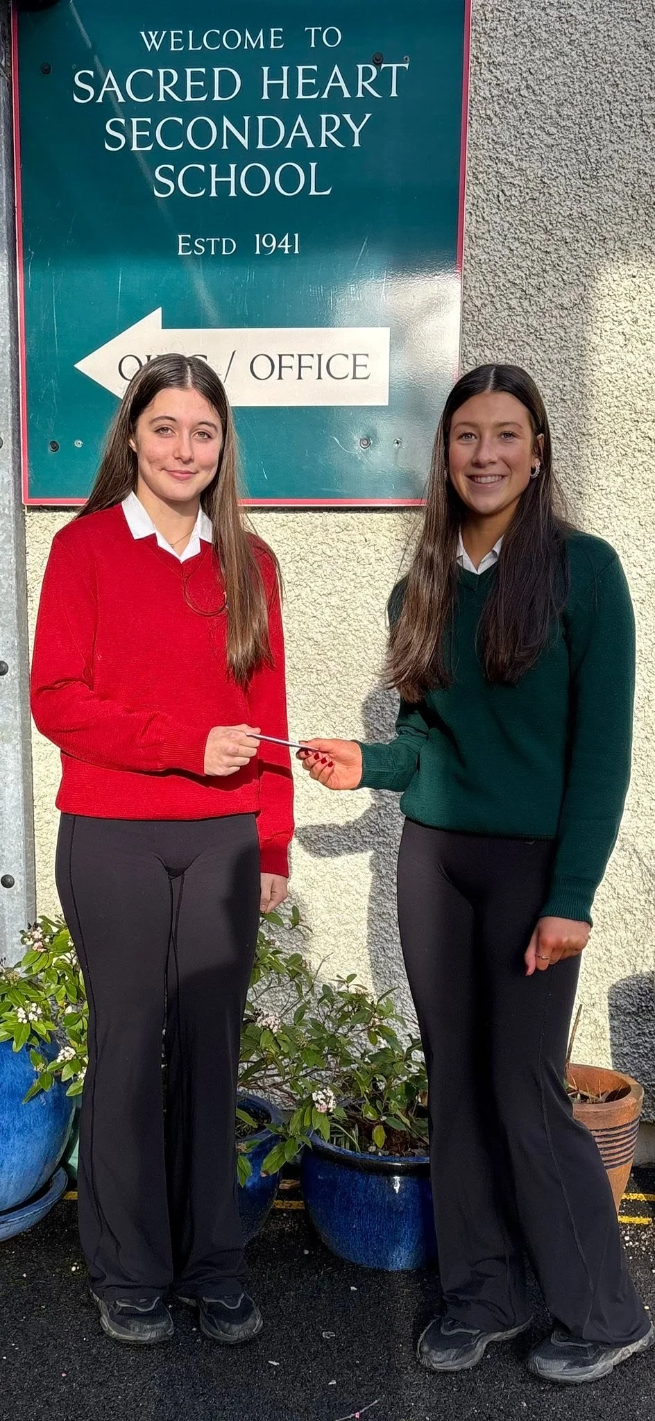 Celebrating Excellence: SHSS Junior Camogie Coach Makes County Minor Team