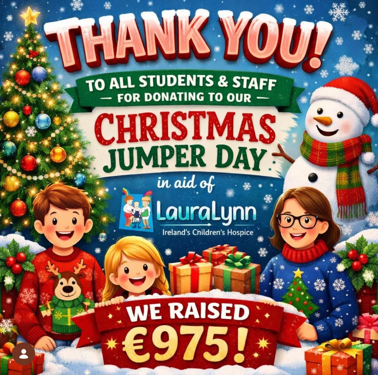 Christmas Jumper Day – A Huge Thank You to Our SHSS Community