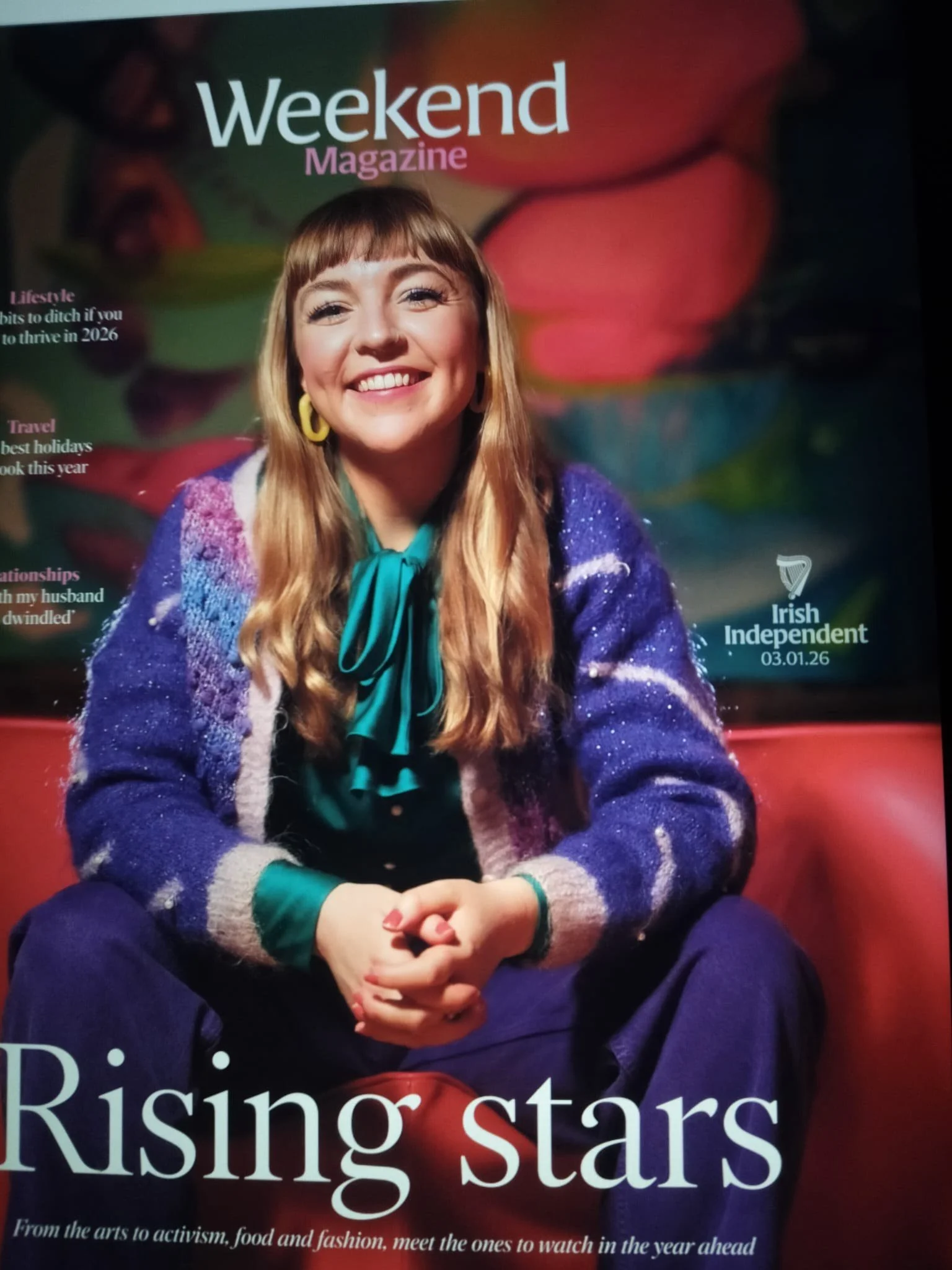 Sacred Heart Alumna Makes Waves in Poetry and Performance