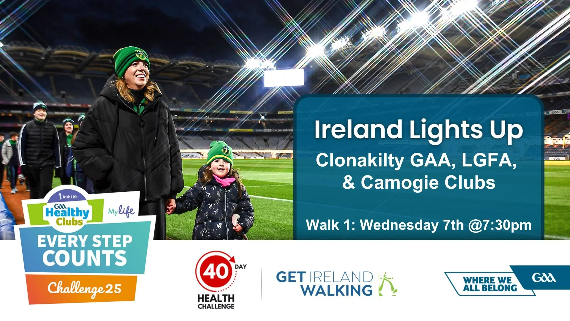 Ireland’s Light Up Challenge 