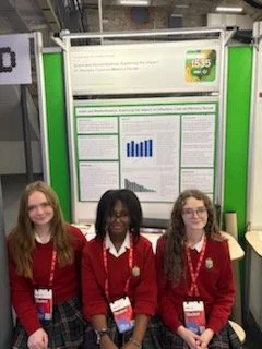 SHSS Young Scientists at the RDS
