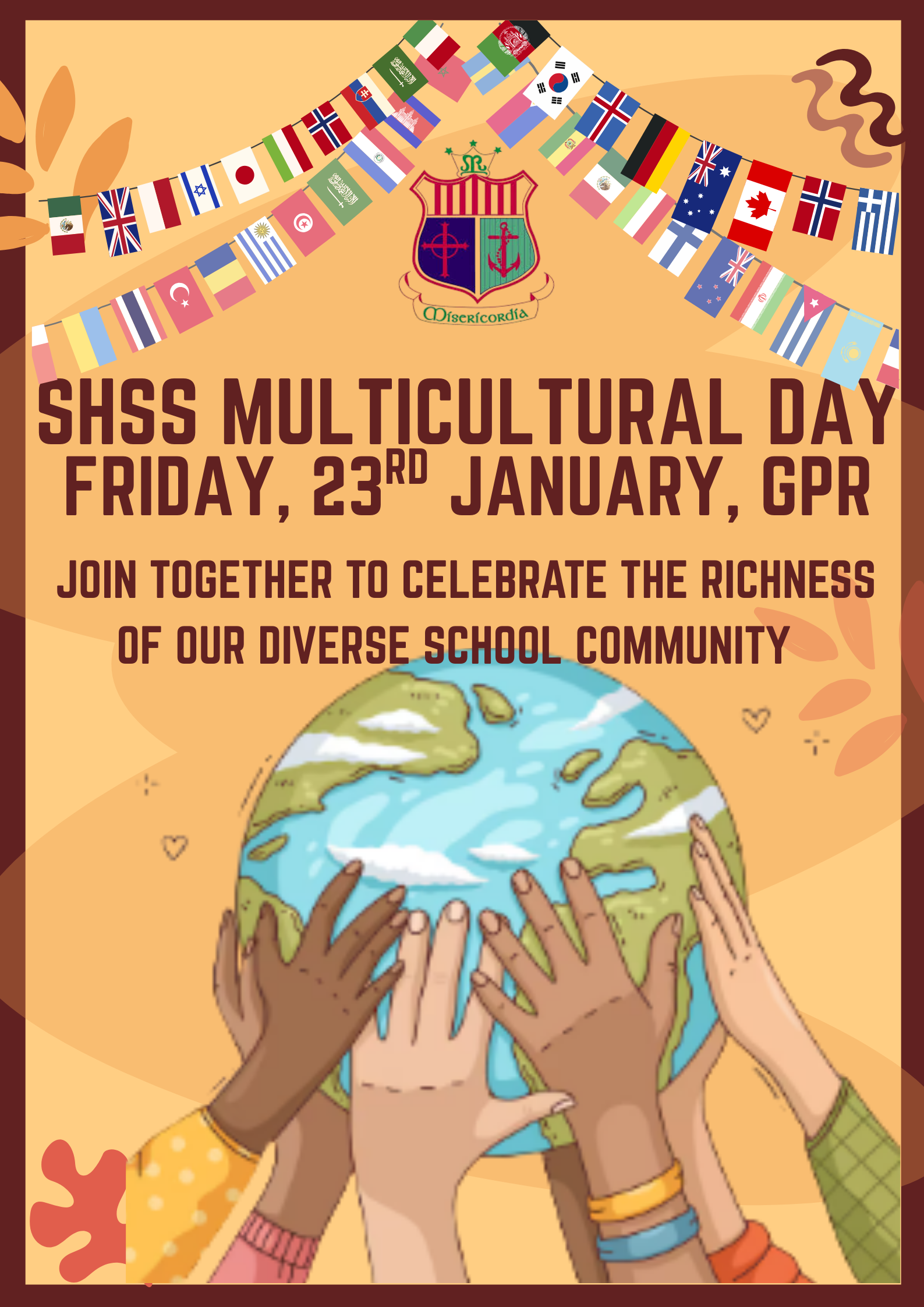 Multicultural Day – Friday 23rd January