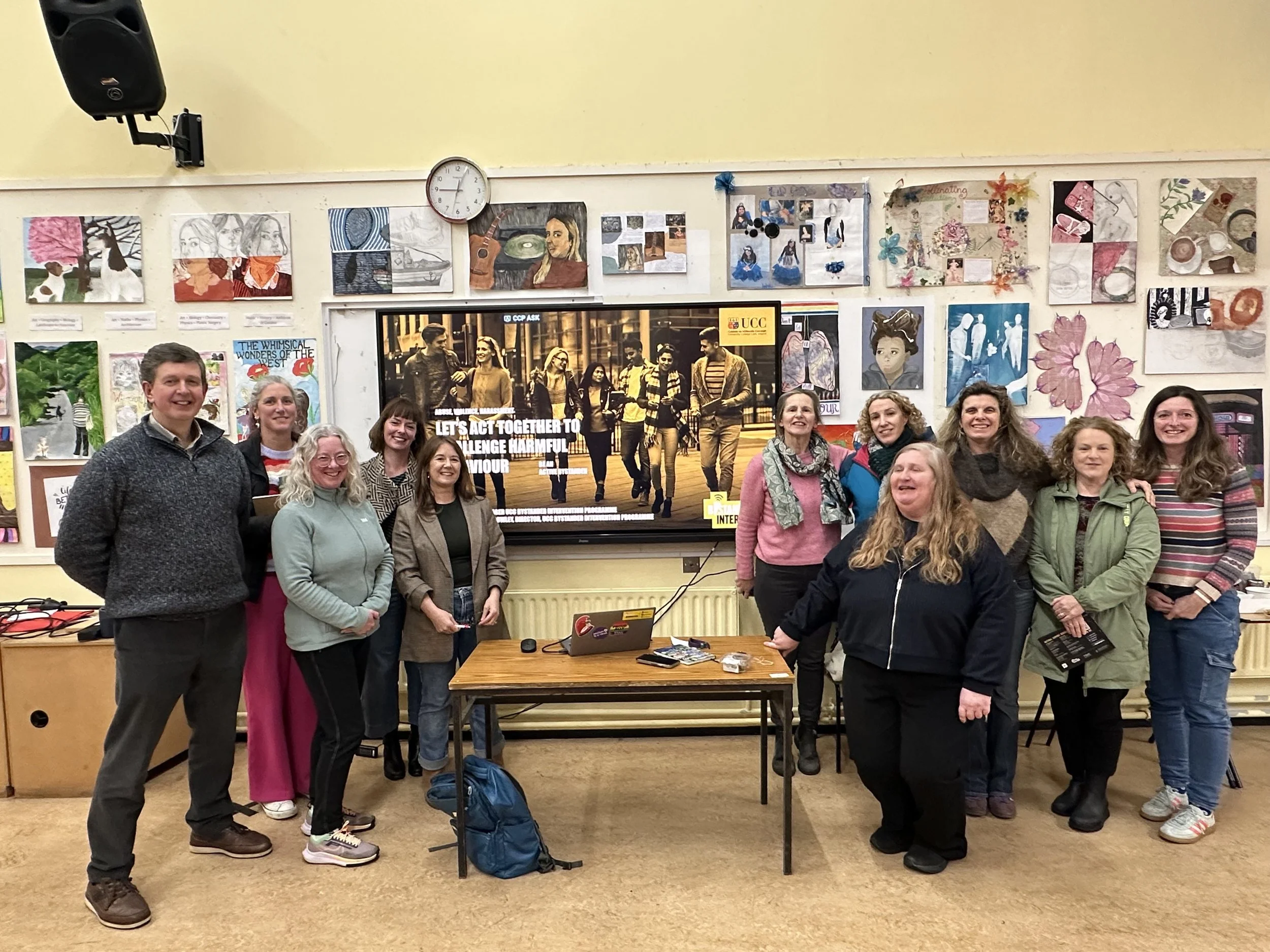 Parents’ Association Workshop – Bystander Intervention