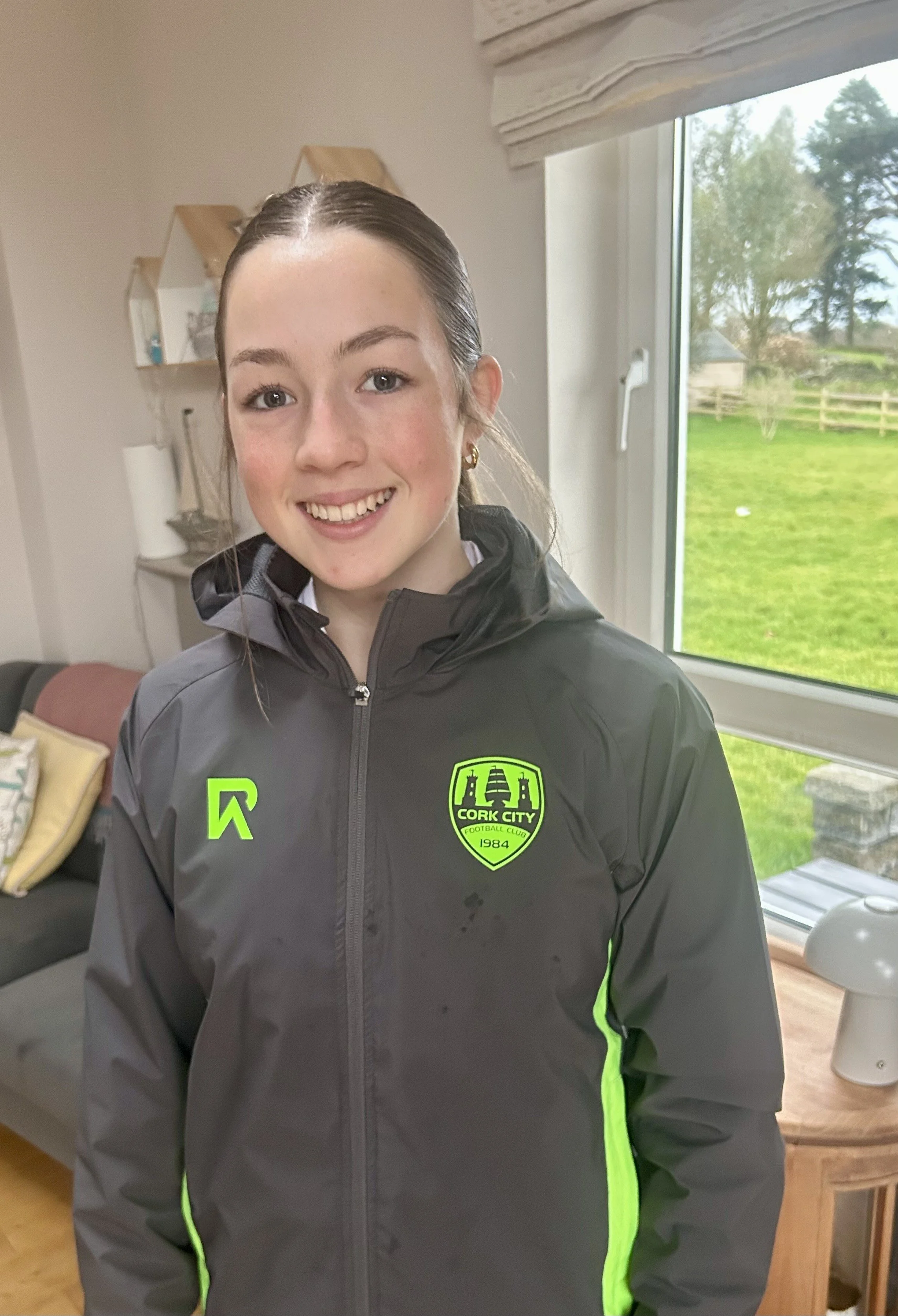 Anna Carey Selected for Cork City U17 Squad