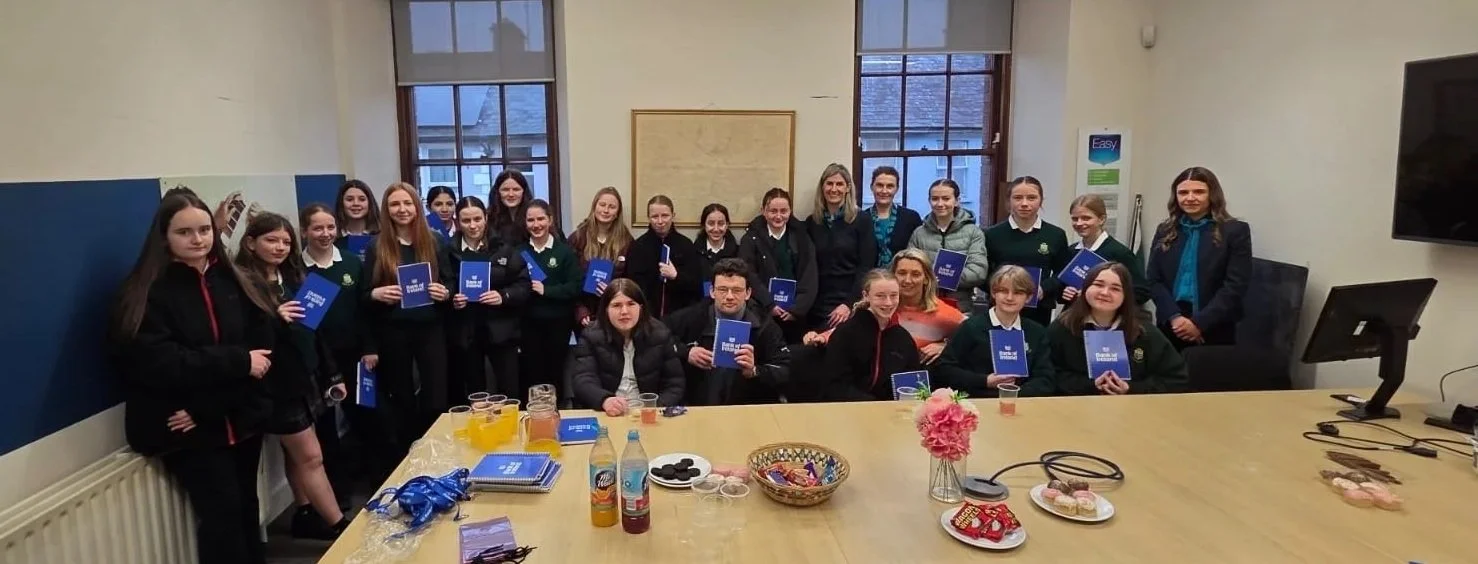 First Year Students Visit AIB for Insightful Banking Experience