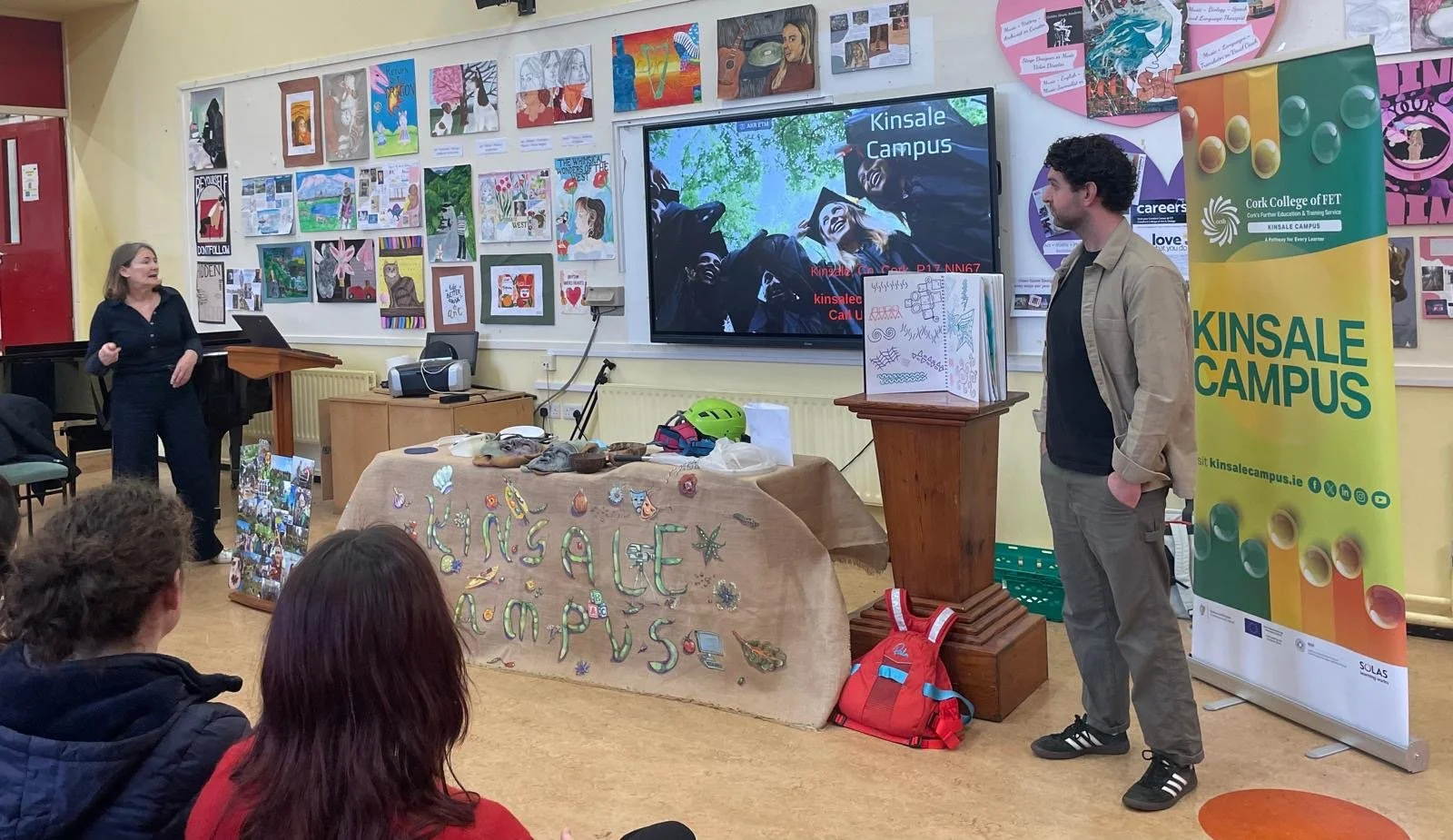 5th Years Explore Further Education Opportunities – Level 5 &amp; 6 Open Days