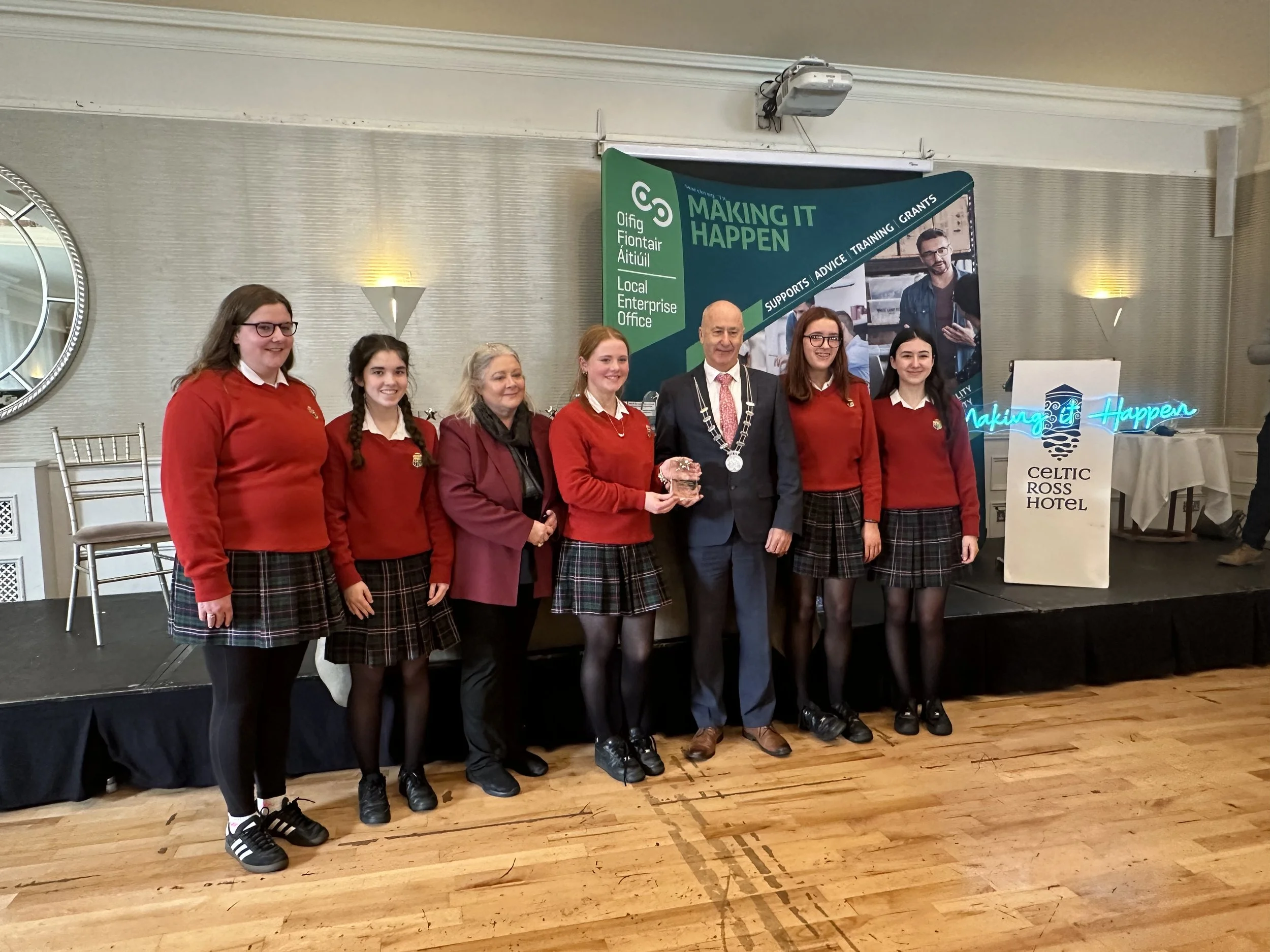 TY Students Shine at West Cork Enterprise Finals