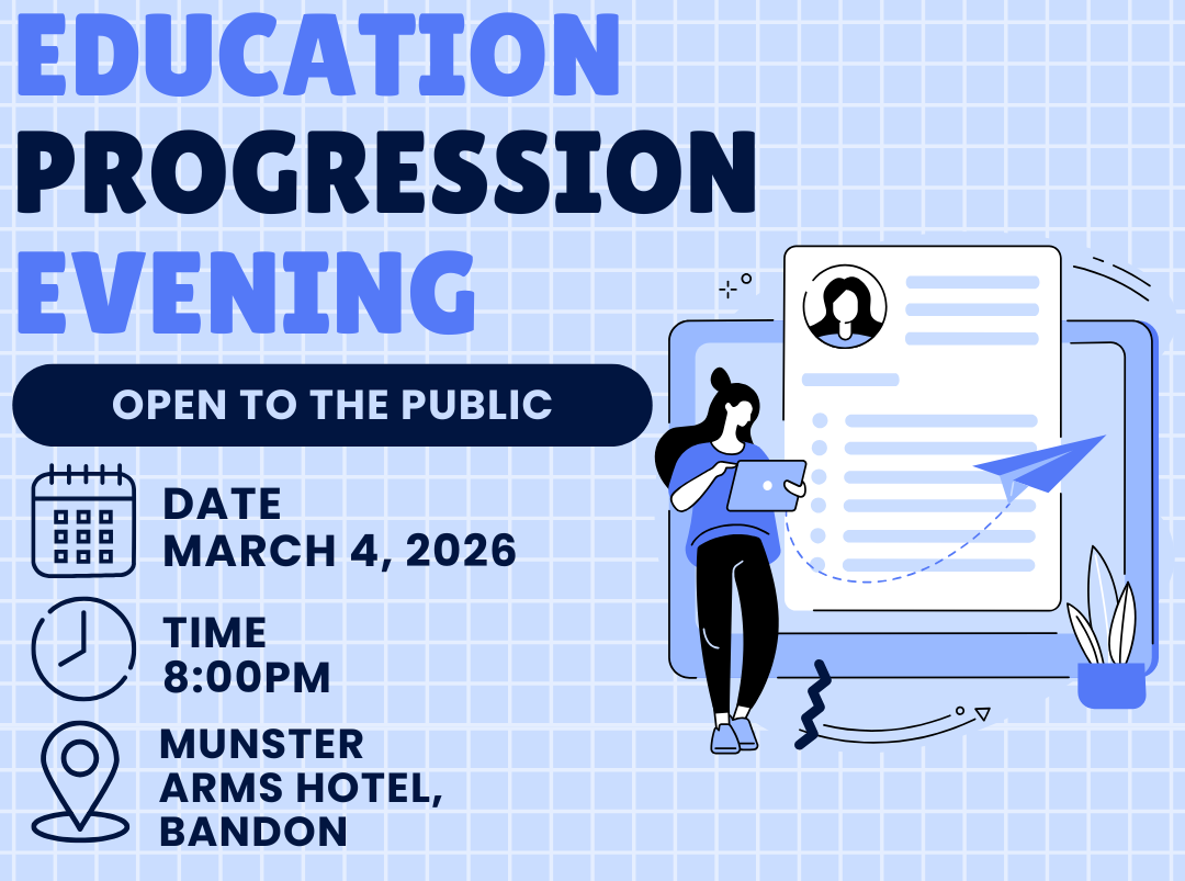 Education Progression Evening: Wednesday, 4th March