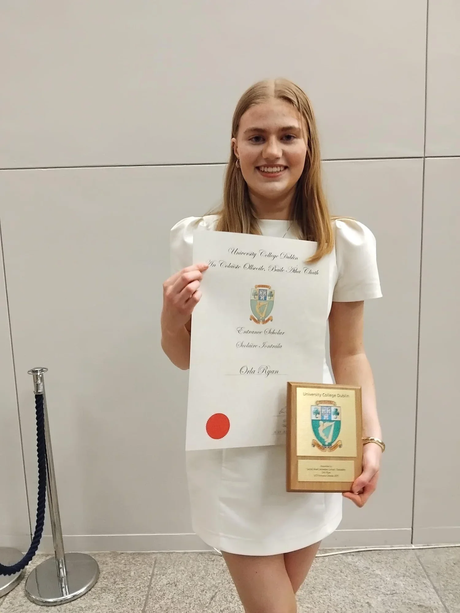 UCD Entrance Scholars Awards