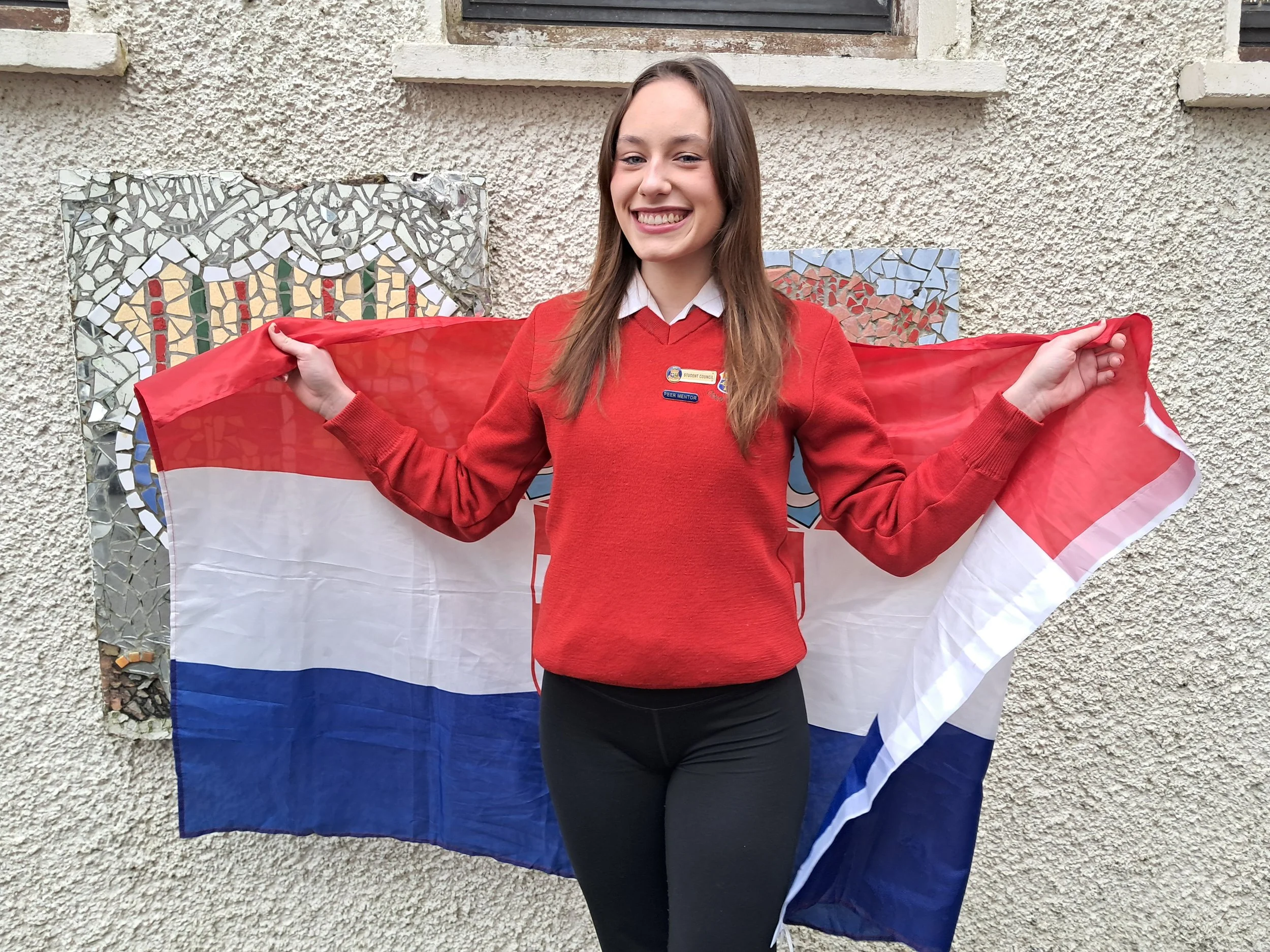 Eva on Croatian u19 Hockey Squad