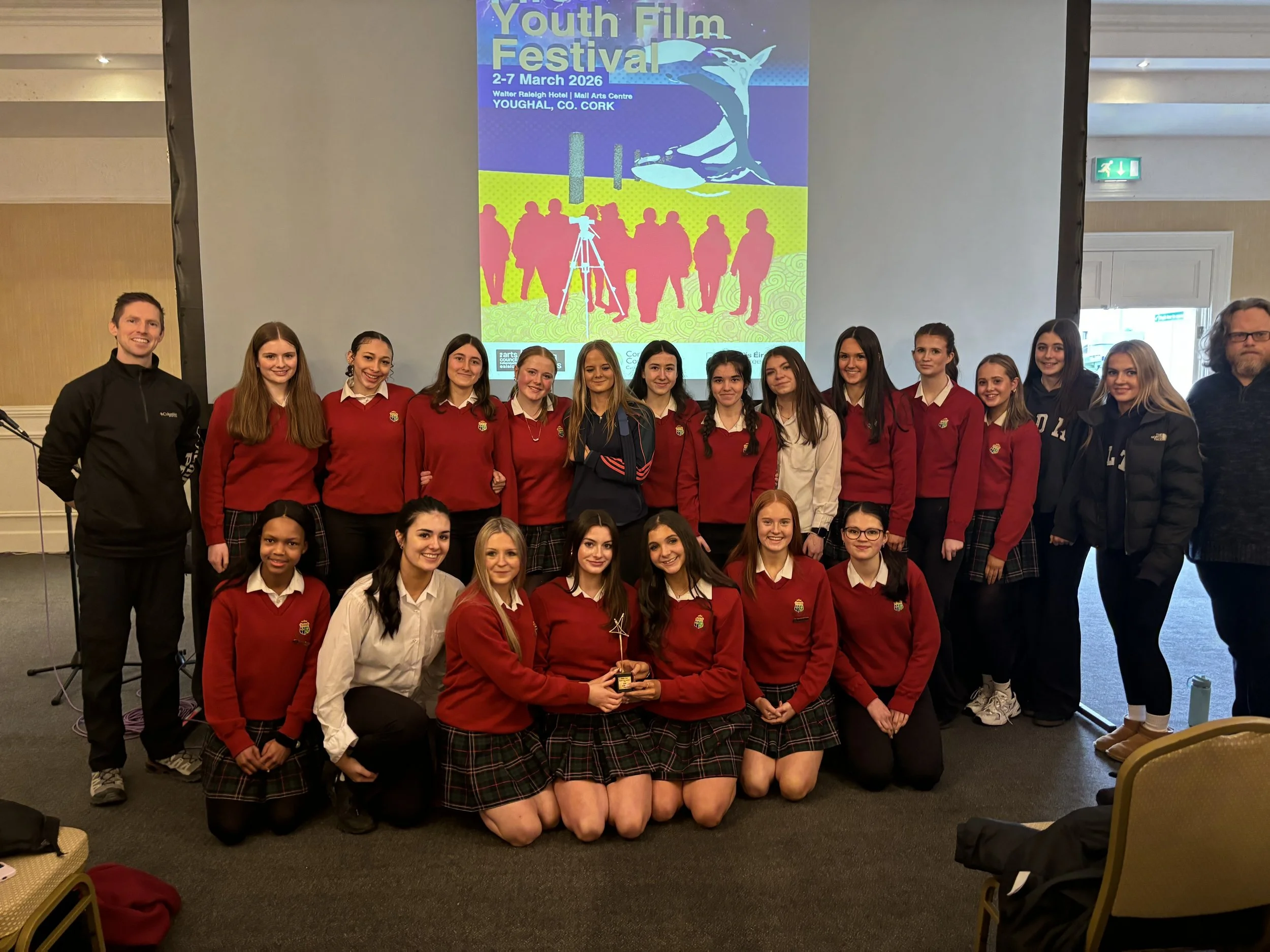 Lights, Camera, Success! TY Class 4C Wins Best Schools Film Award