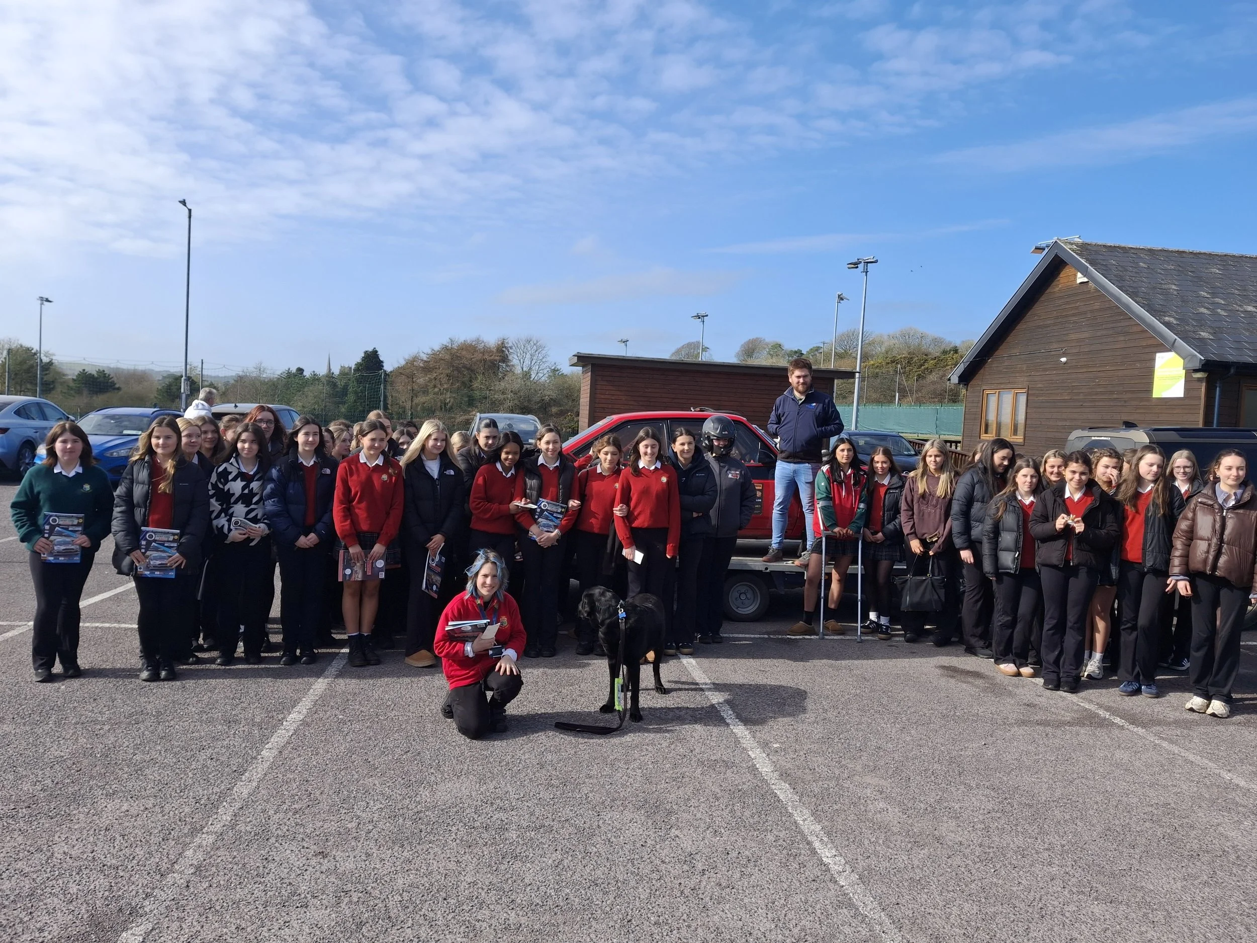 West Cork Rally Expo Visit for Engineering Week 