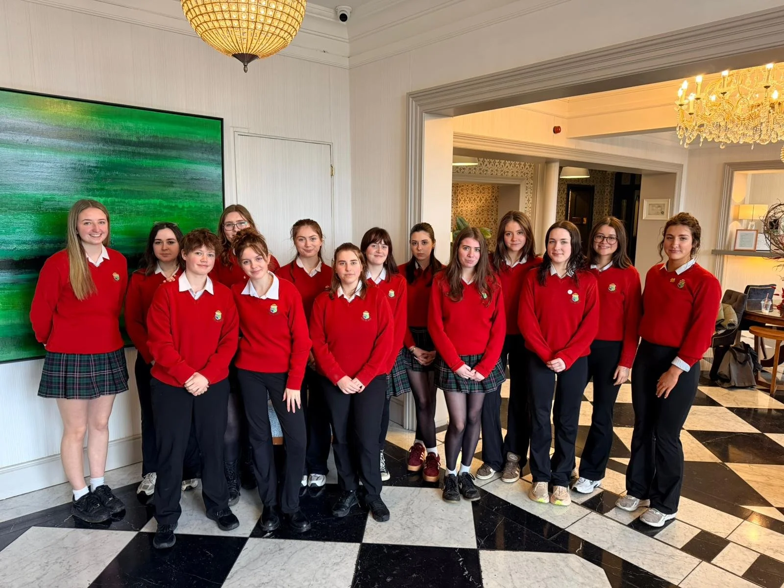 Senior Cycle Students attend CGTA Inter-Schools Geography Quiz