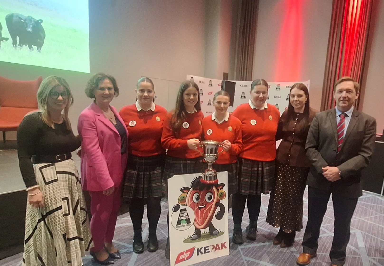 Sacred Heart Angus Advocates Triumph as All-Ireland Champions 2026!