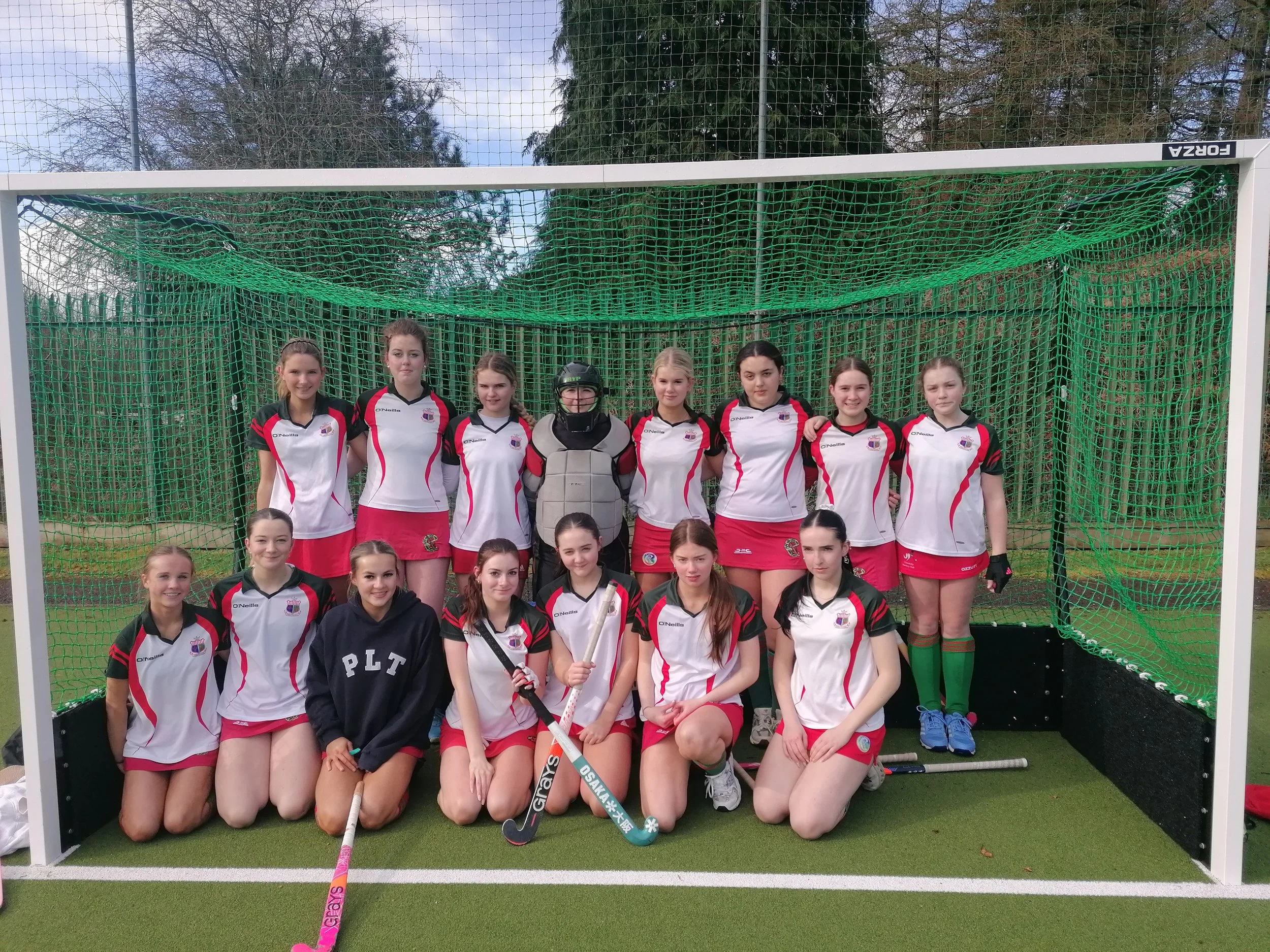 TY Senior C Hockey Team march on!