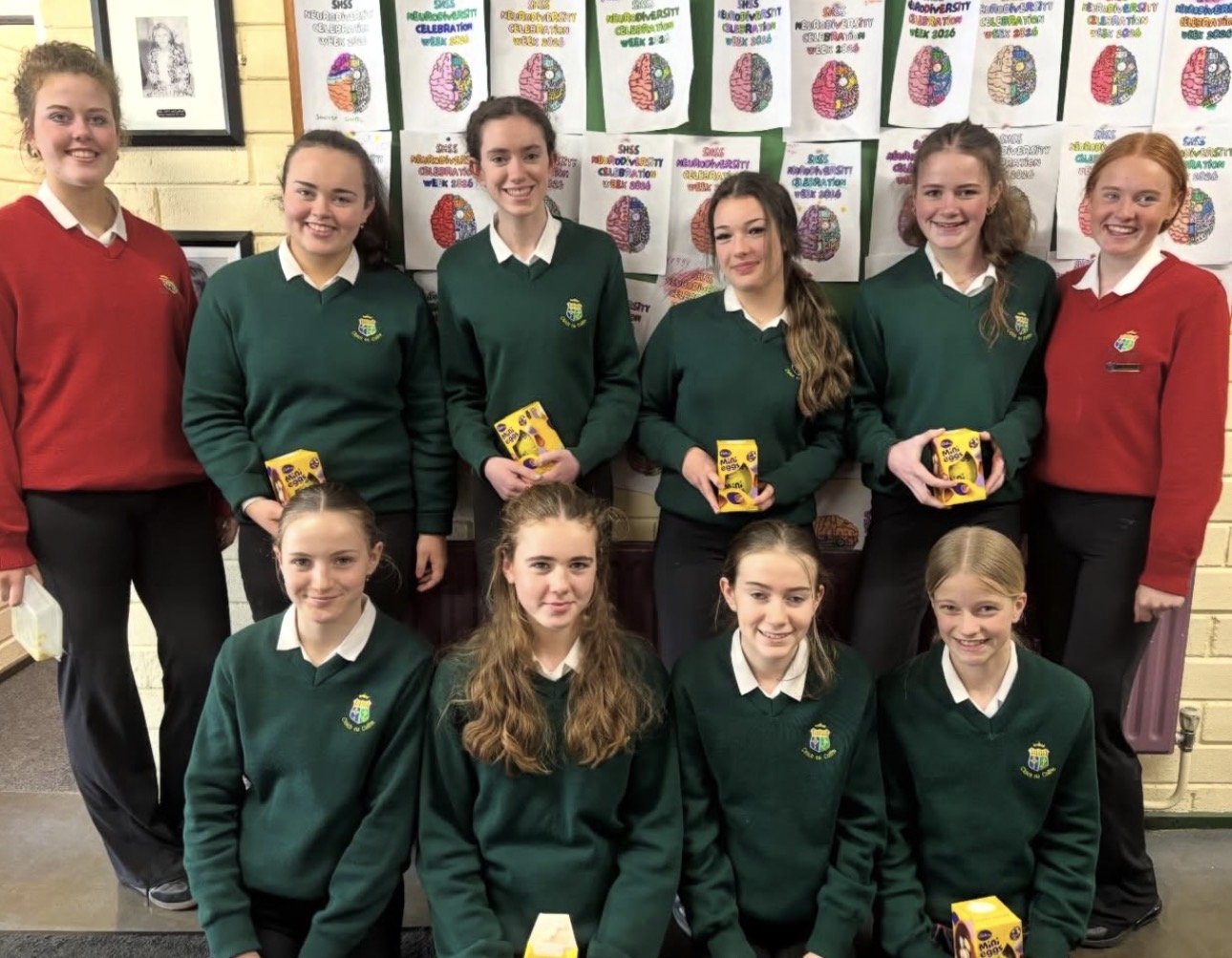 Celebrating Neurodiversity Week at Sacred Heart Secondary School