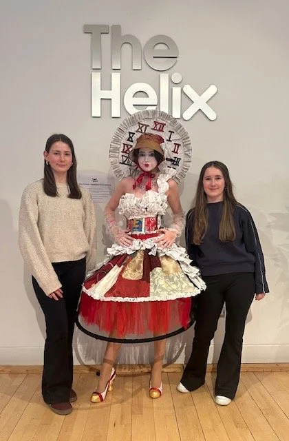 The Caged Countess Shines at Junk Kouture Regional Finals