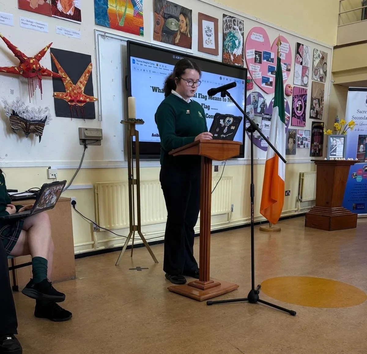 Students’ Voice in the 2026 Flag Day Irish Independent Supplement