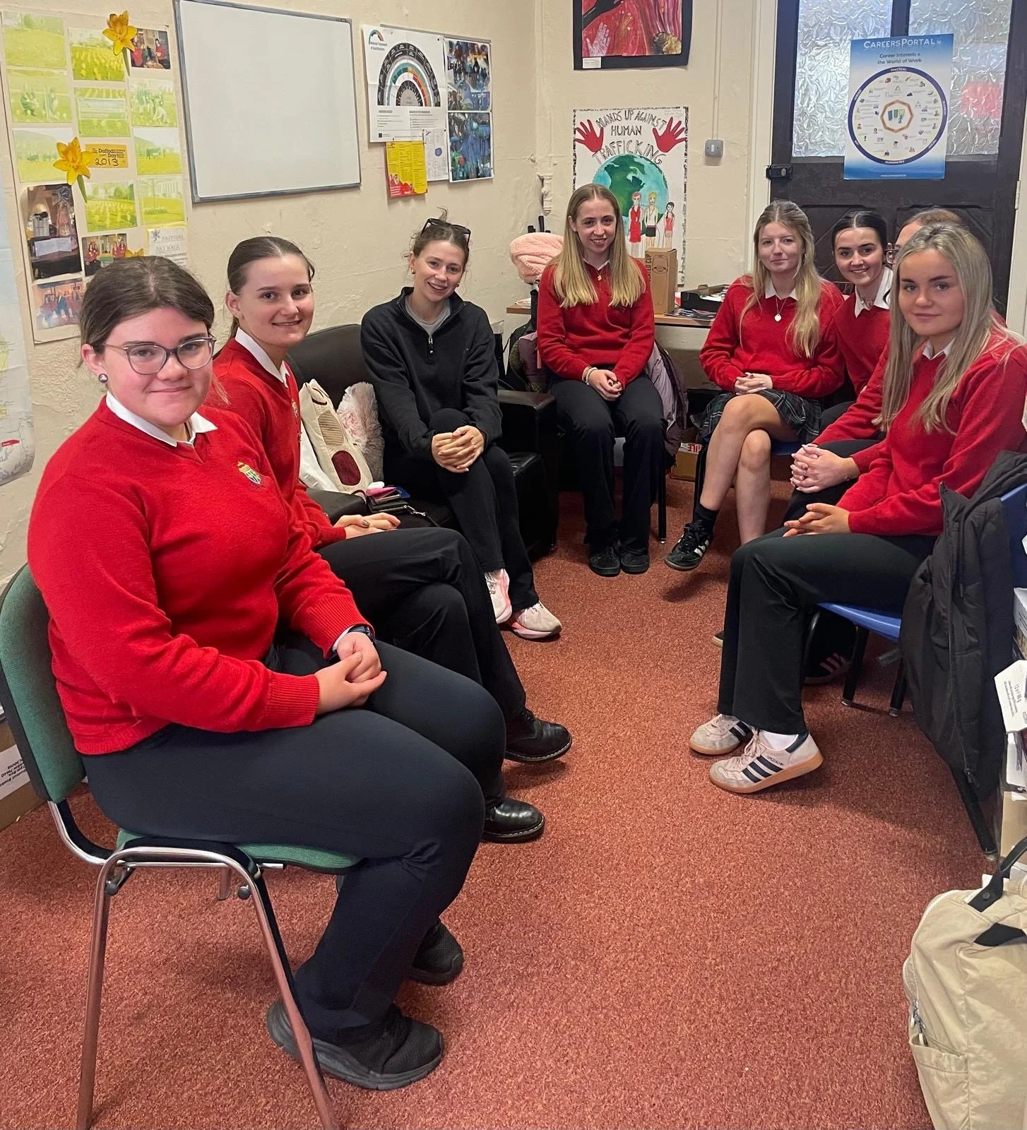 From Classroom to Career: A Visit from Past Pupil Clodagh Murphy