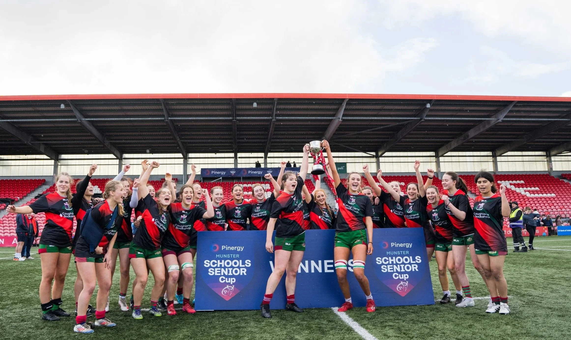 Three in a Row: Senior Rugby Team Crowned Munster Champions Again