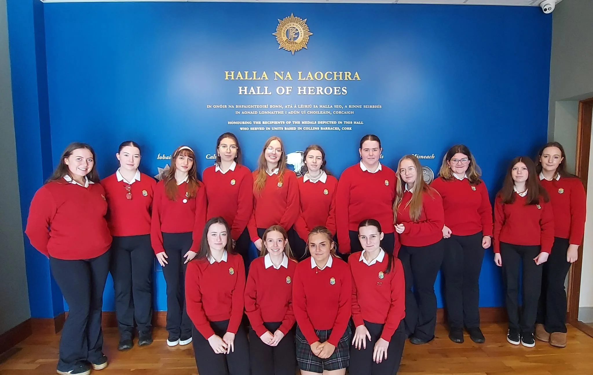 History Brought to Life: 5th Years Attend “The Soldier and the Spy