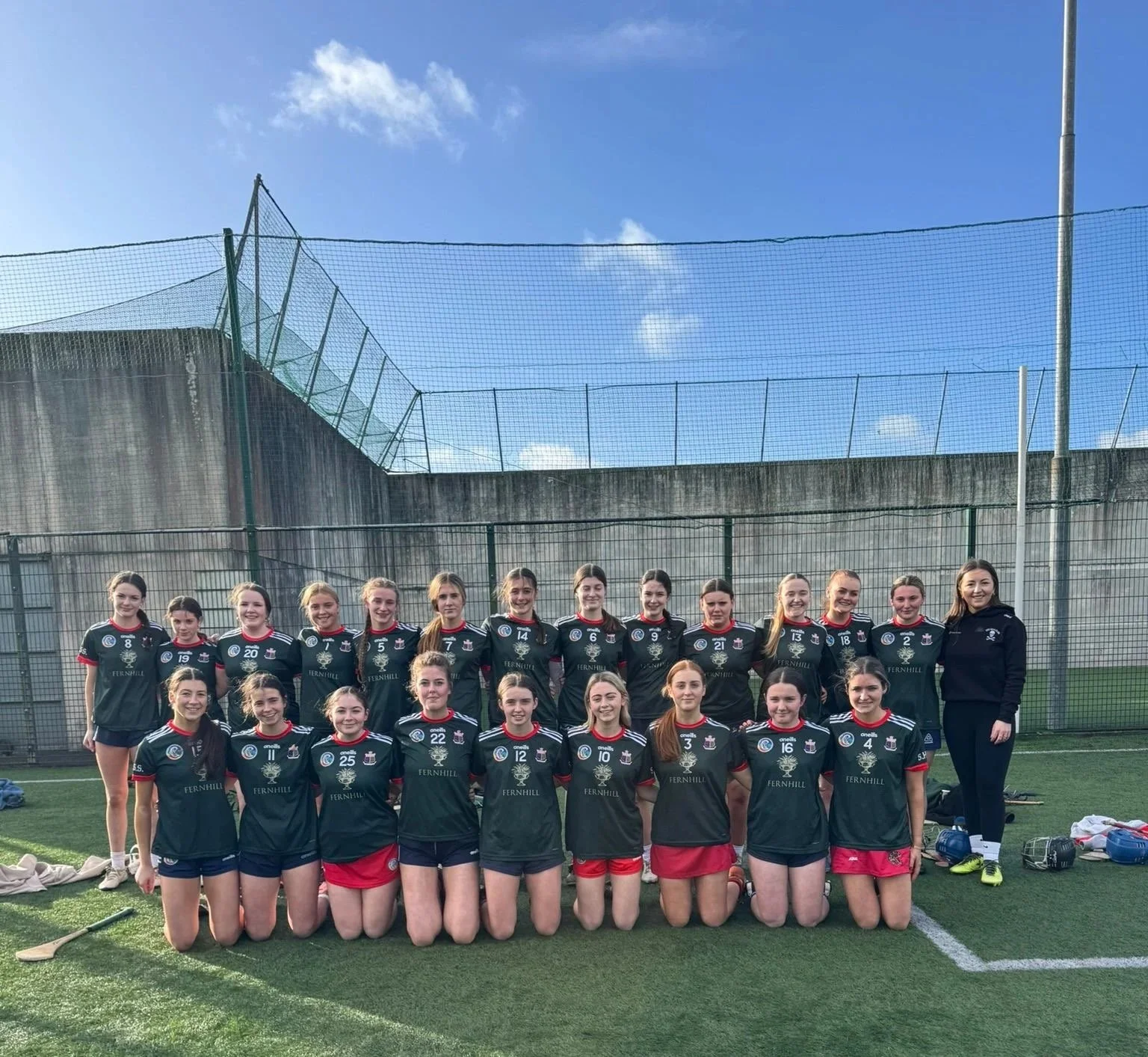 SHSS Reach Munster Senior C League Final