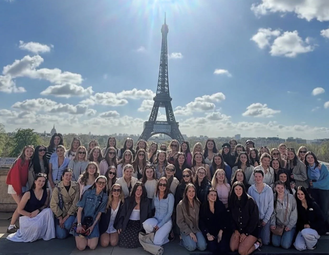 Ooh La La! 5th Year Takes Paris – From Croissants to Castles in Style
