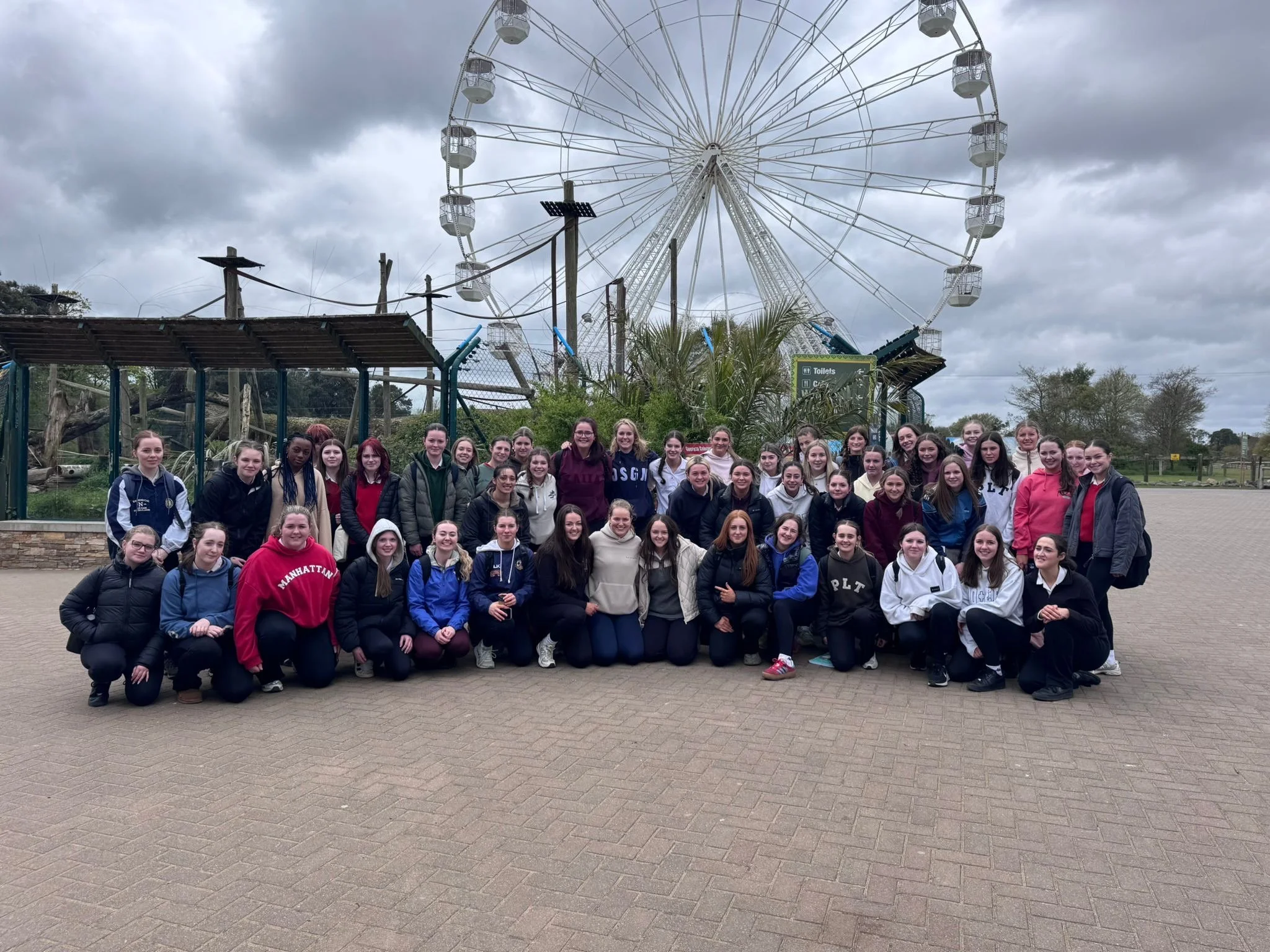 Exploring Ecology in Action: 5th Year Biology Field Trip to Fota Island