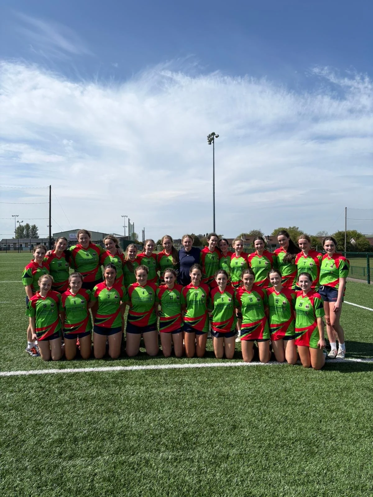 Junior Footballers Secure Place in County Final