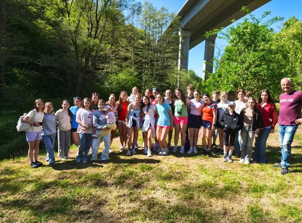 Wunderbar Waldaschaff – 3rd Years Soak Up Sunshine and German Culture